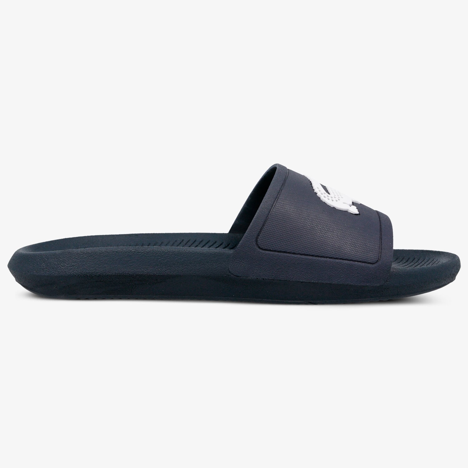 Klapki męskie LACOSTE CROCO SLIDE 119 1 CMA 737CMA0018092 GRANATOWY