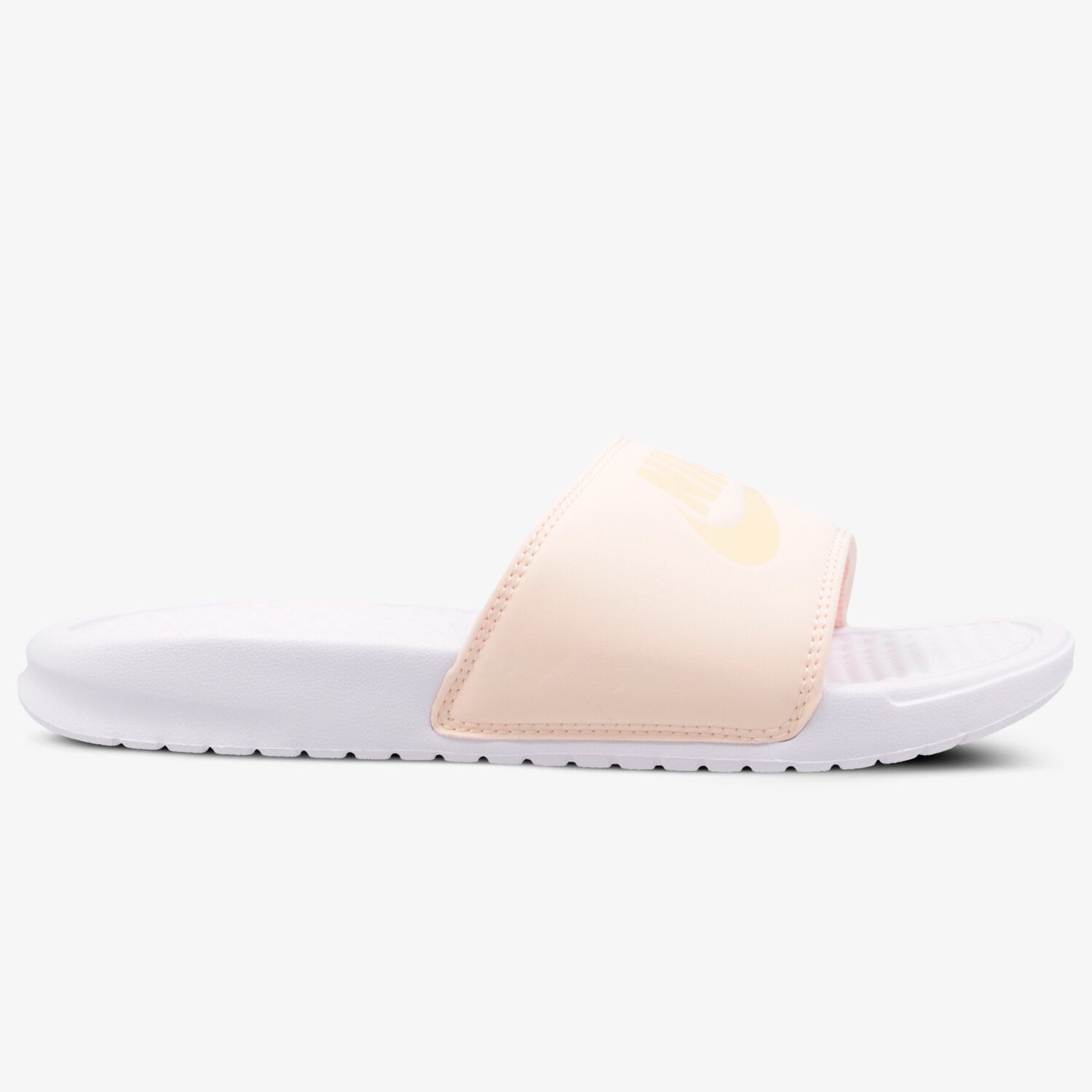 Klapki damskie NIKE BENASSI PASTEL QS AA4150-800 BIAŁY