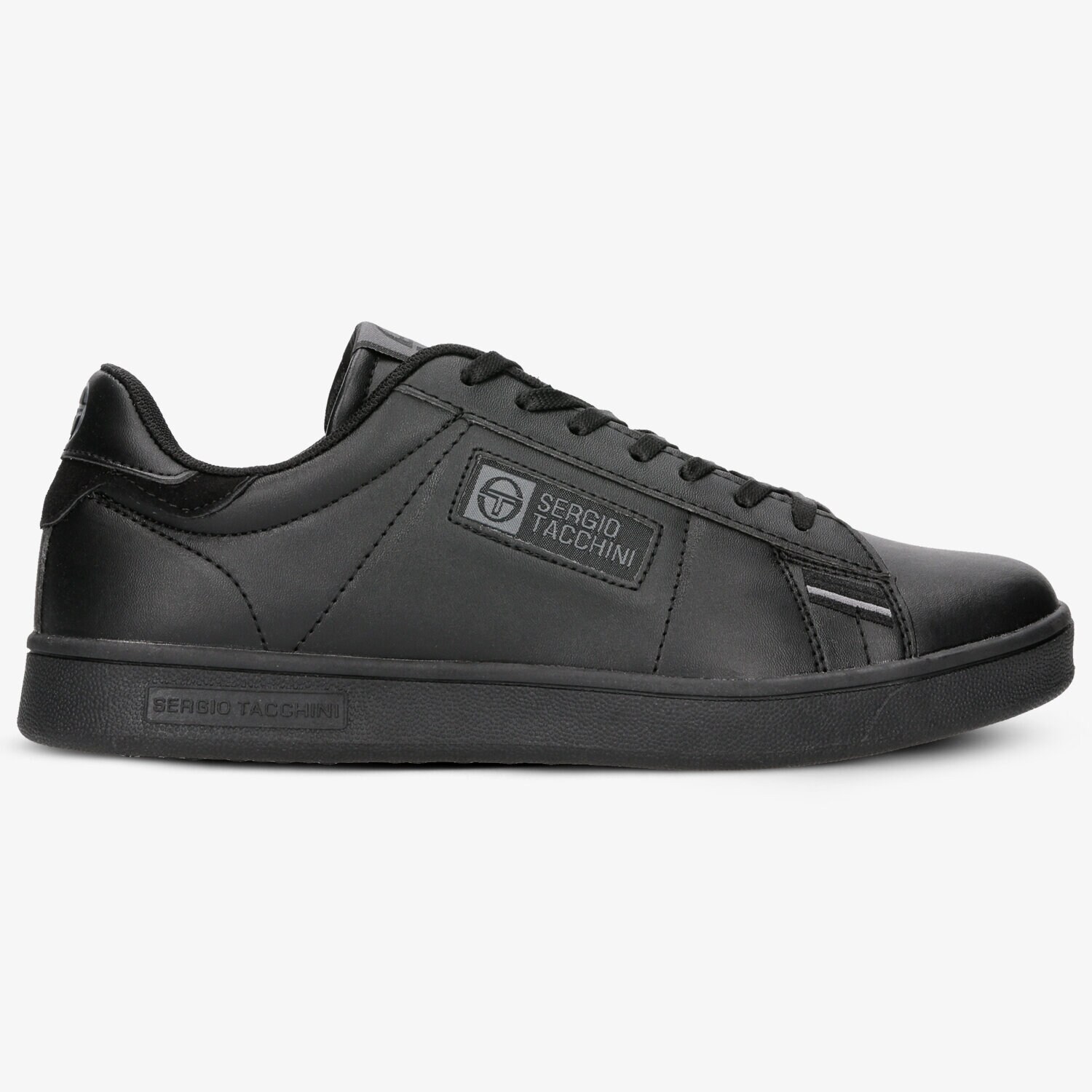Buty sneakersy męskie SERGIO TACCHINI GRAN MAC 80 LTX STM91800040 CZARNY