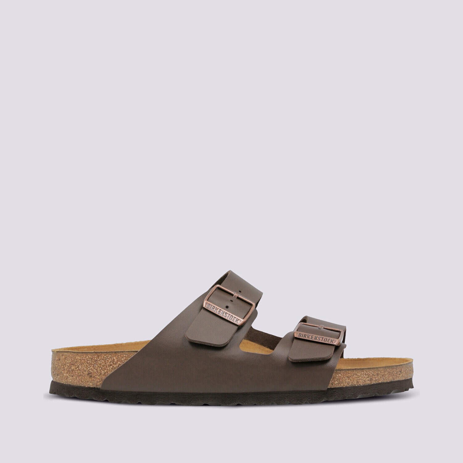 Klapki męskie BIRKENSTOCK ARIZONA 51701 BRĄZOWY