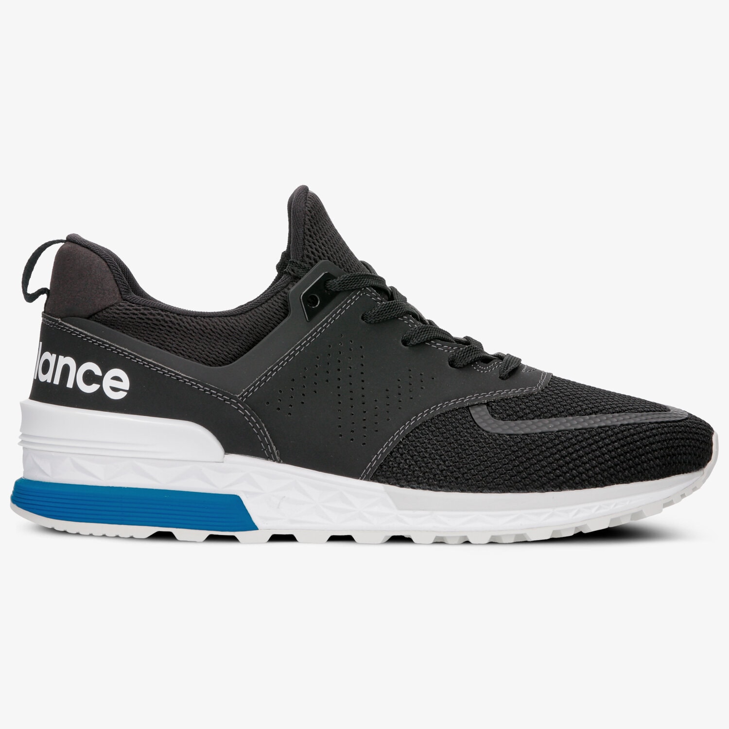 Buty sneakersy męskie NEW BALANCE MS574PCB MS574PCB CZARNY
