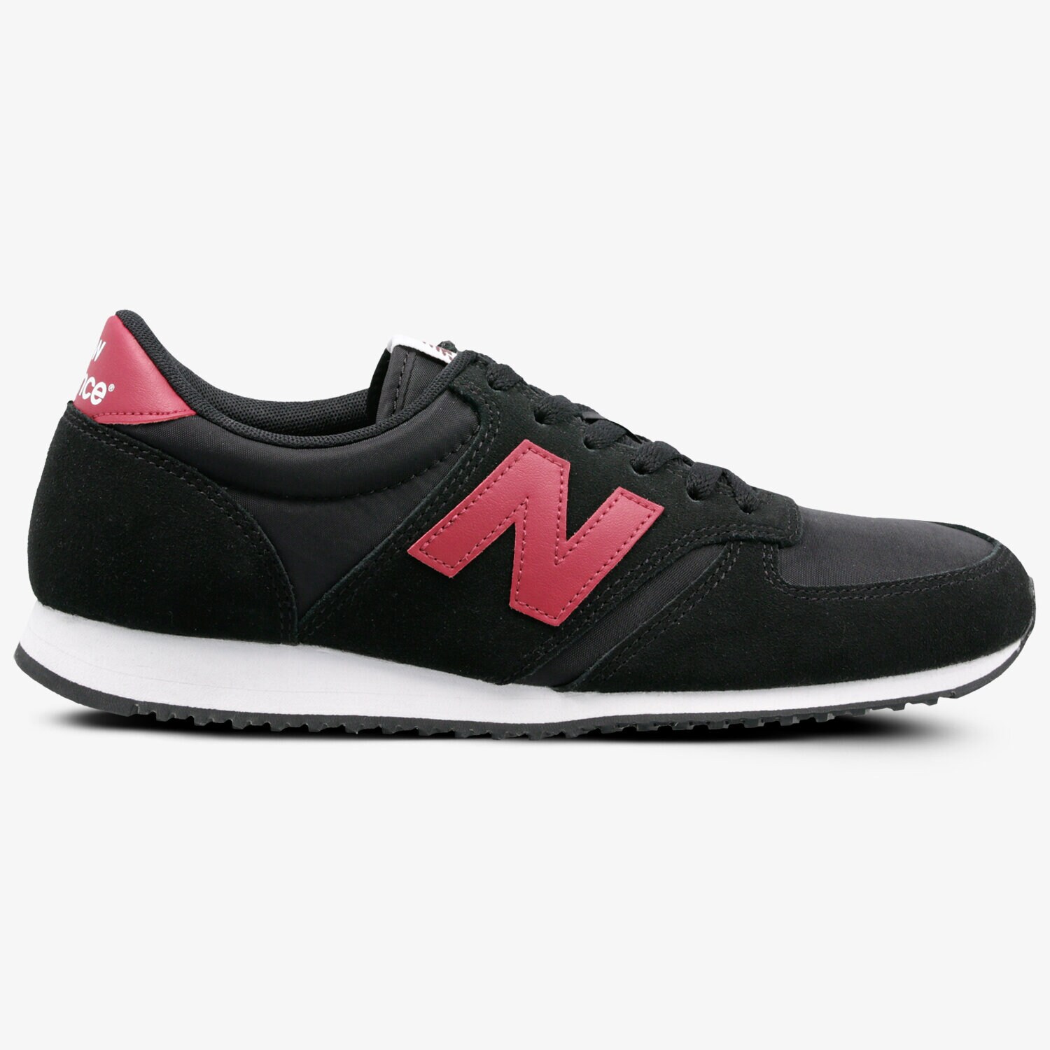 Buty sneakersy męskie NEW BALANCE U420BLK U420BLK CZARNY