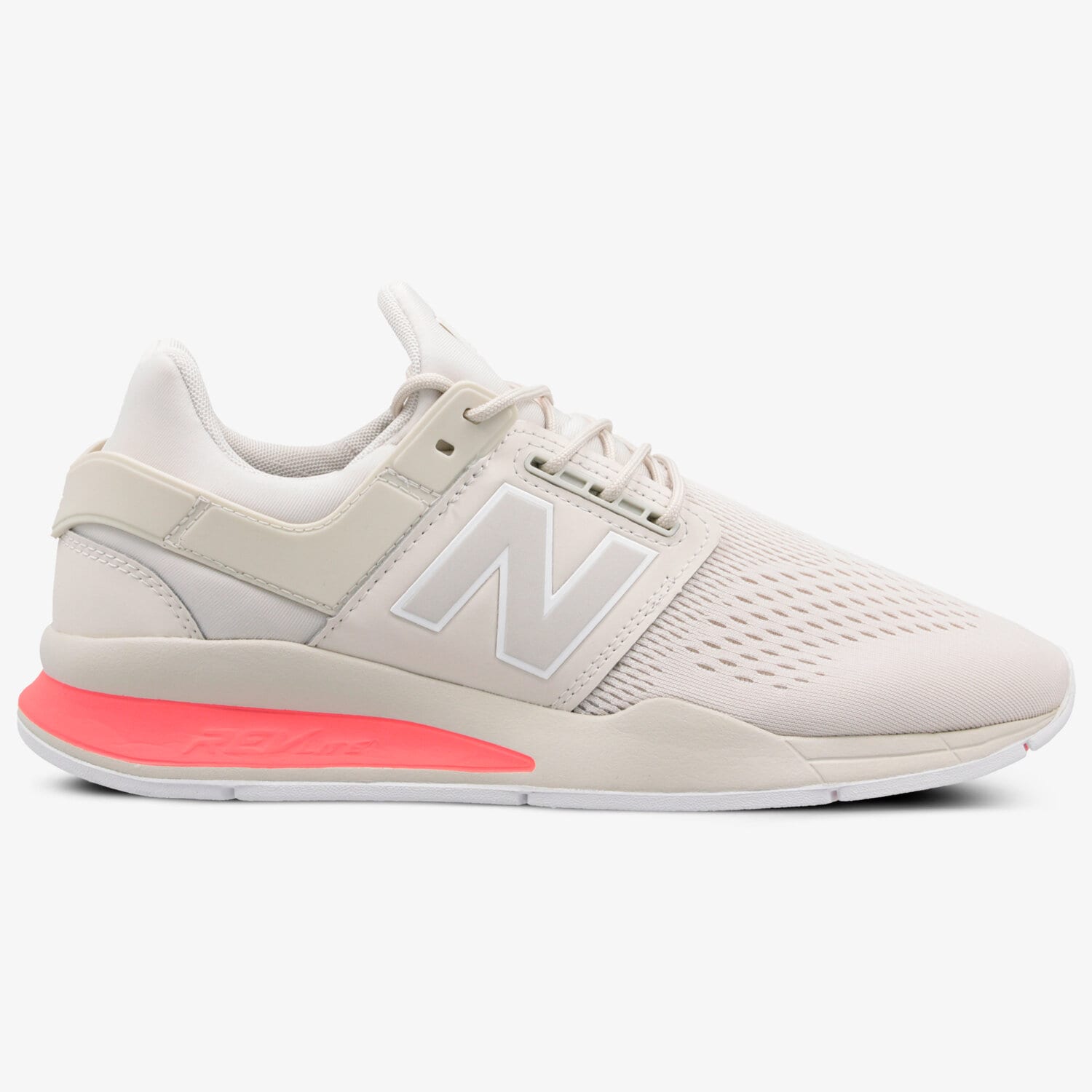 Buty sneakersy męskie NEW BALANCE MS247TN MS247TN BIAŁY