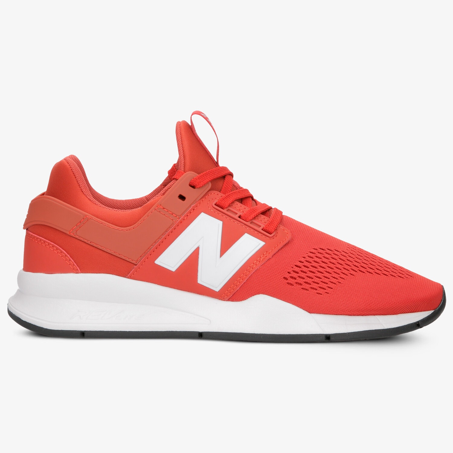 Buty sneakersy męskie NEW BALANCE MS247ES MS247ES CZERWONY