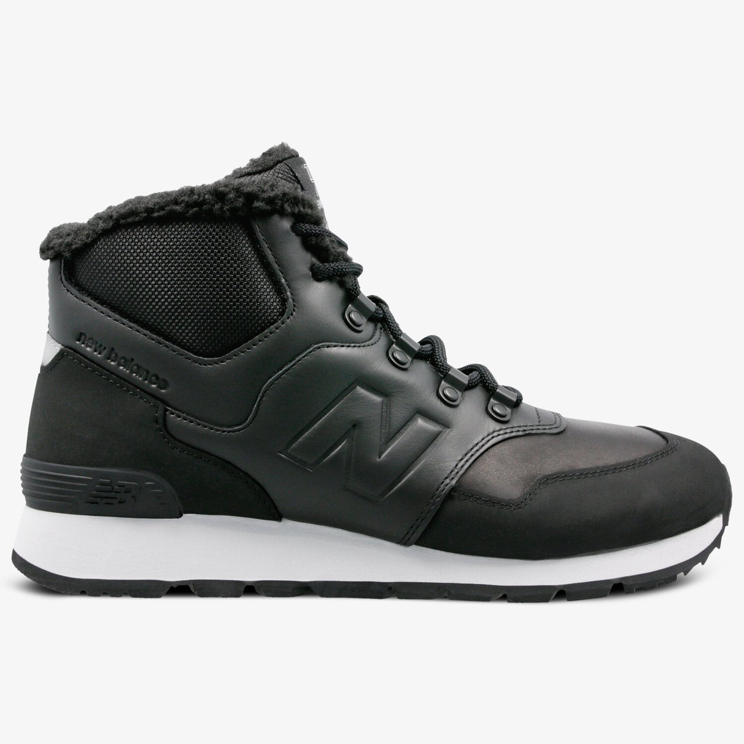 Buty zimowe sportowe męskie NEW BALANCE HL755MLA HL755MLA CZARNY