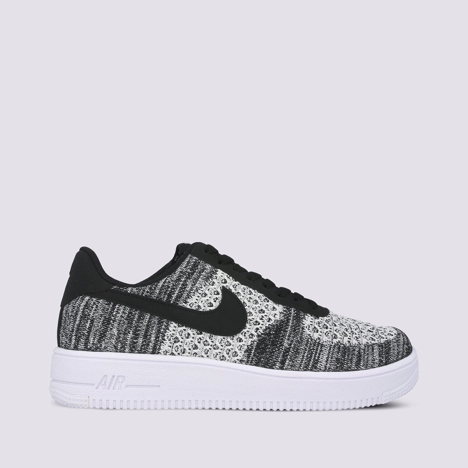 Buty sneakersy męskie NIKE AIR FORCE 1 FLYKNIT 2.0 AV3042-001 MULTICOLOR