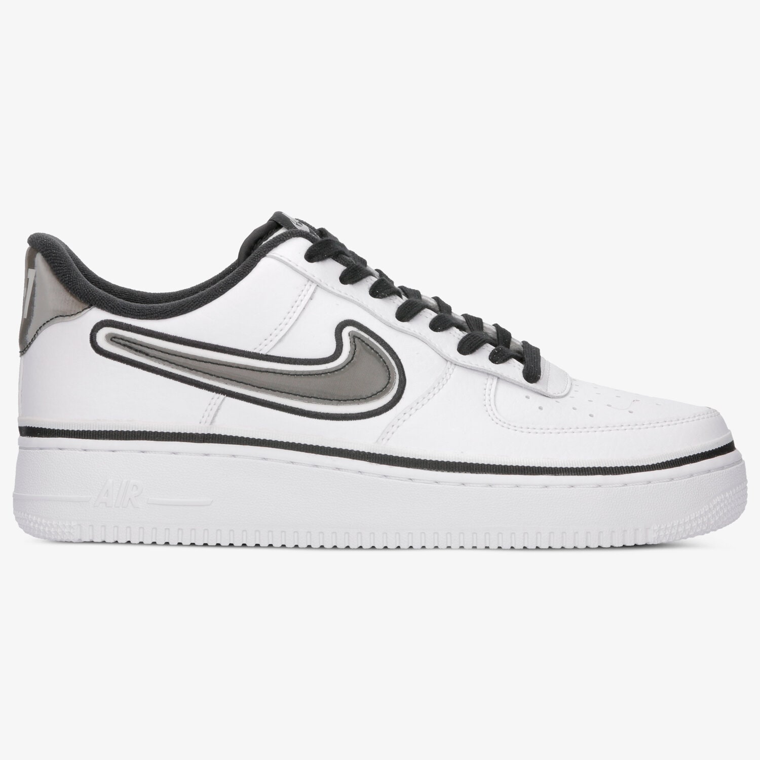 Buty sneakersy męskie NIKE AIR FORCE 1 '07 LV8 SPORT AJ7748100 BIAŁY