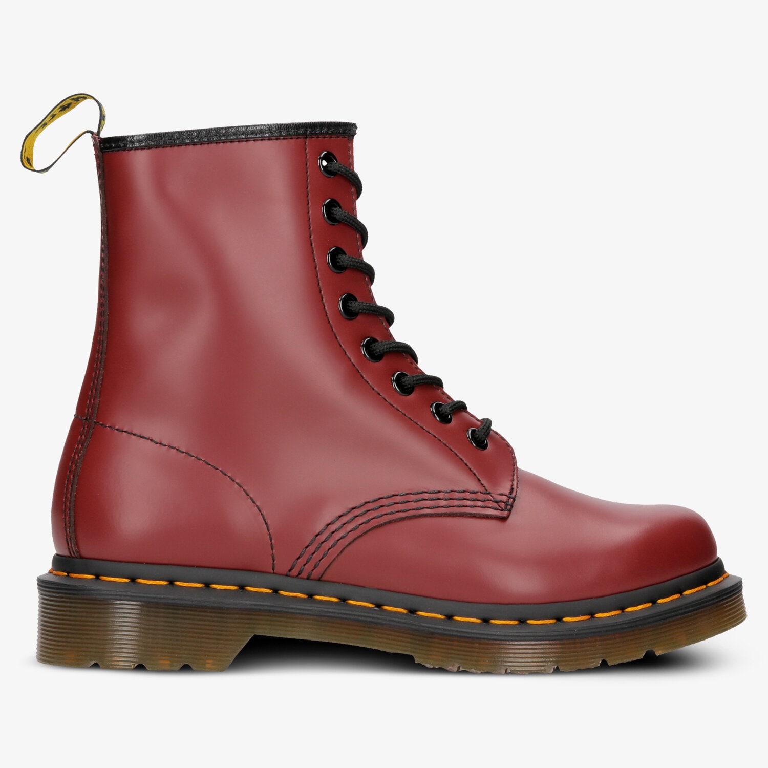 Buty zimowe damskie DR. MARTENS 1460 W8 I BOOT 11821600 BORDOWY