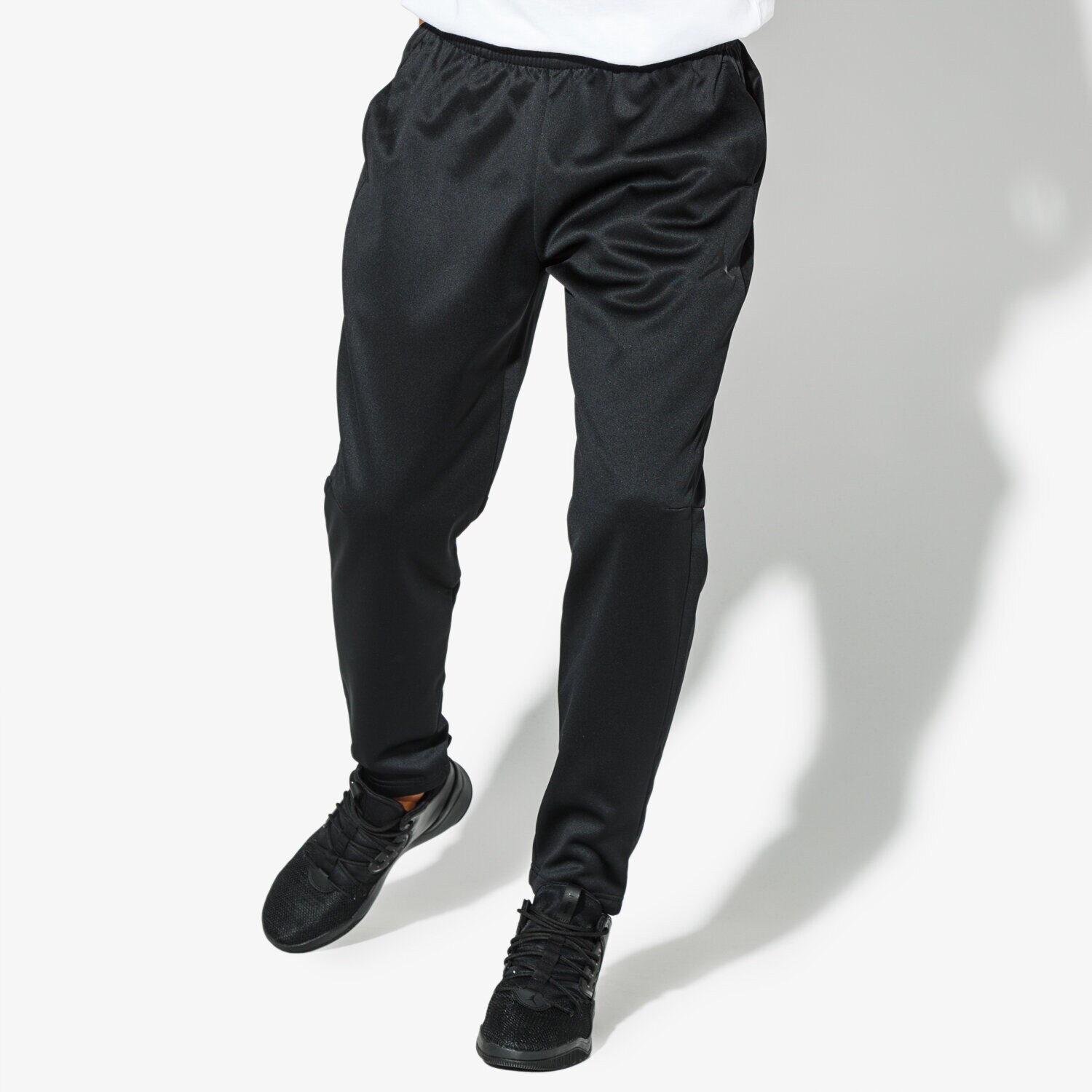 Spodnie sportowe męskie JORDAN SPODNIE JORDAN 23 ALPHA THERMA PANT 861557-010 CZARNY
