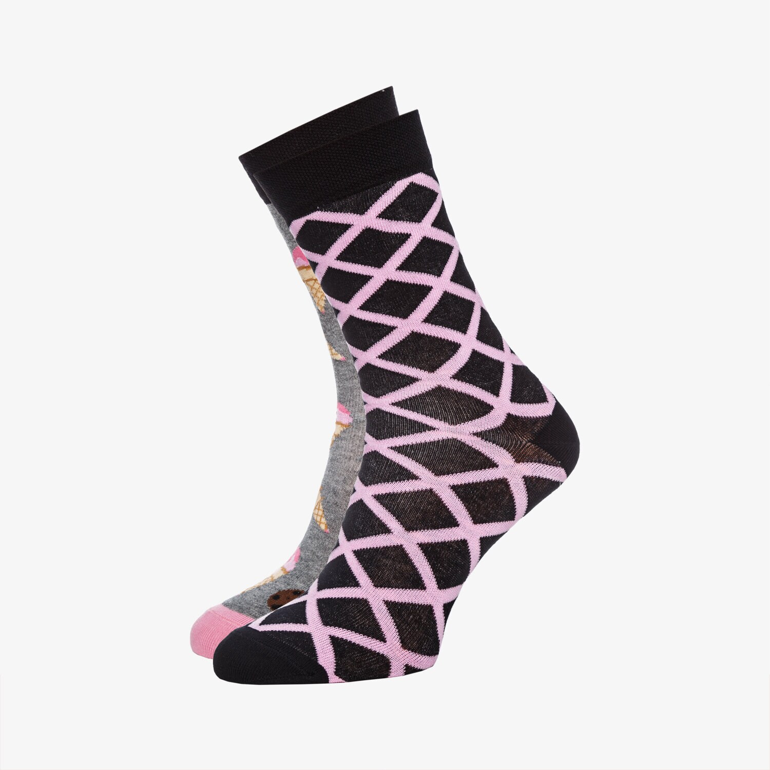Skarpetki sportowe damskie SIZEER SKARPETY SIZEER SKARPETY ICECREAM SI38SKD04001 MULTICOLOR