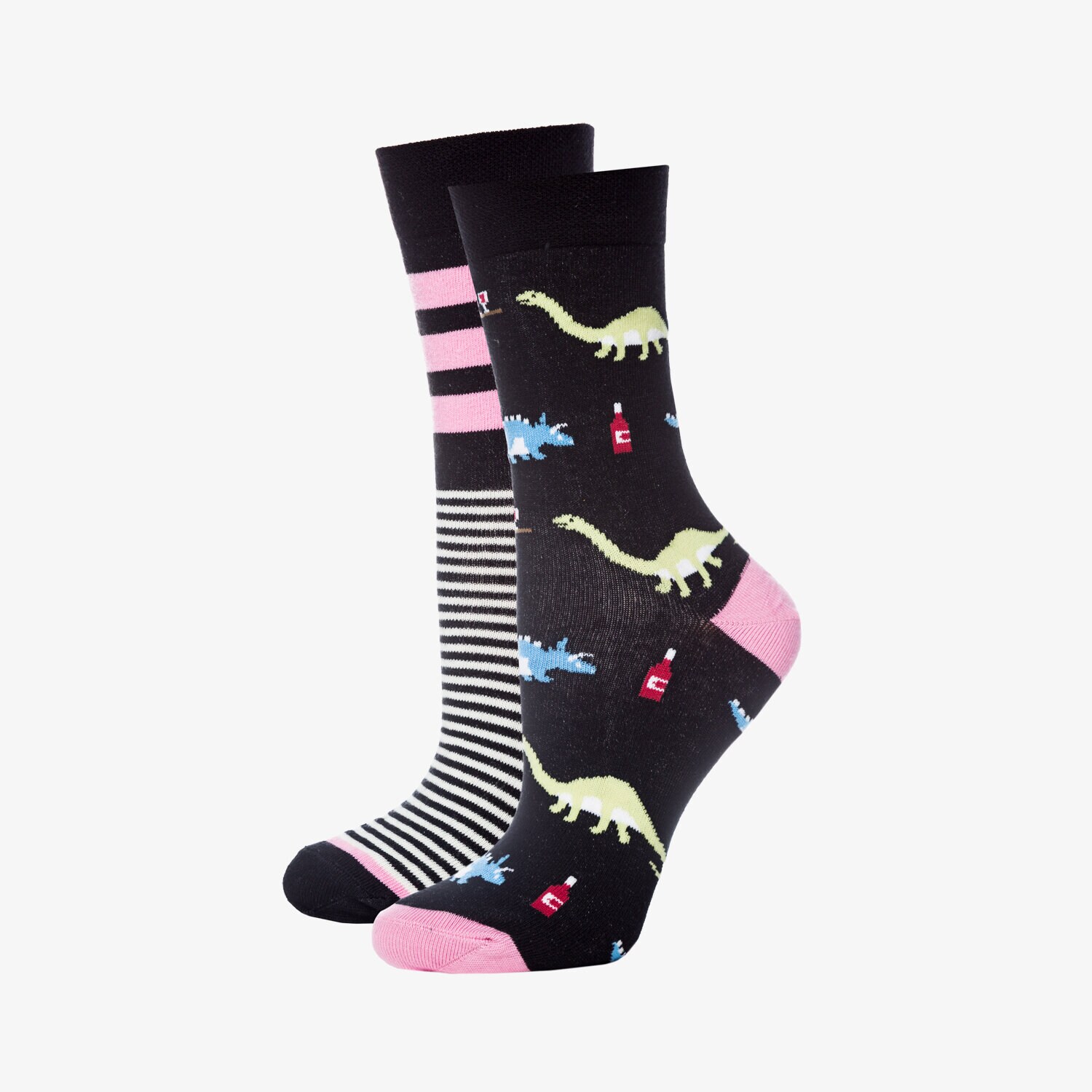 Skarpetki sportowe damskie SIZEER SKARPETY SIZEER SKARPETY DINO SI38SKD03001 MULTICOLOR