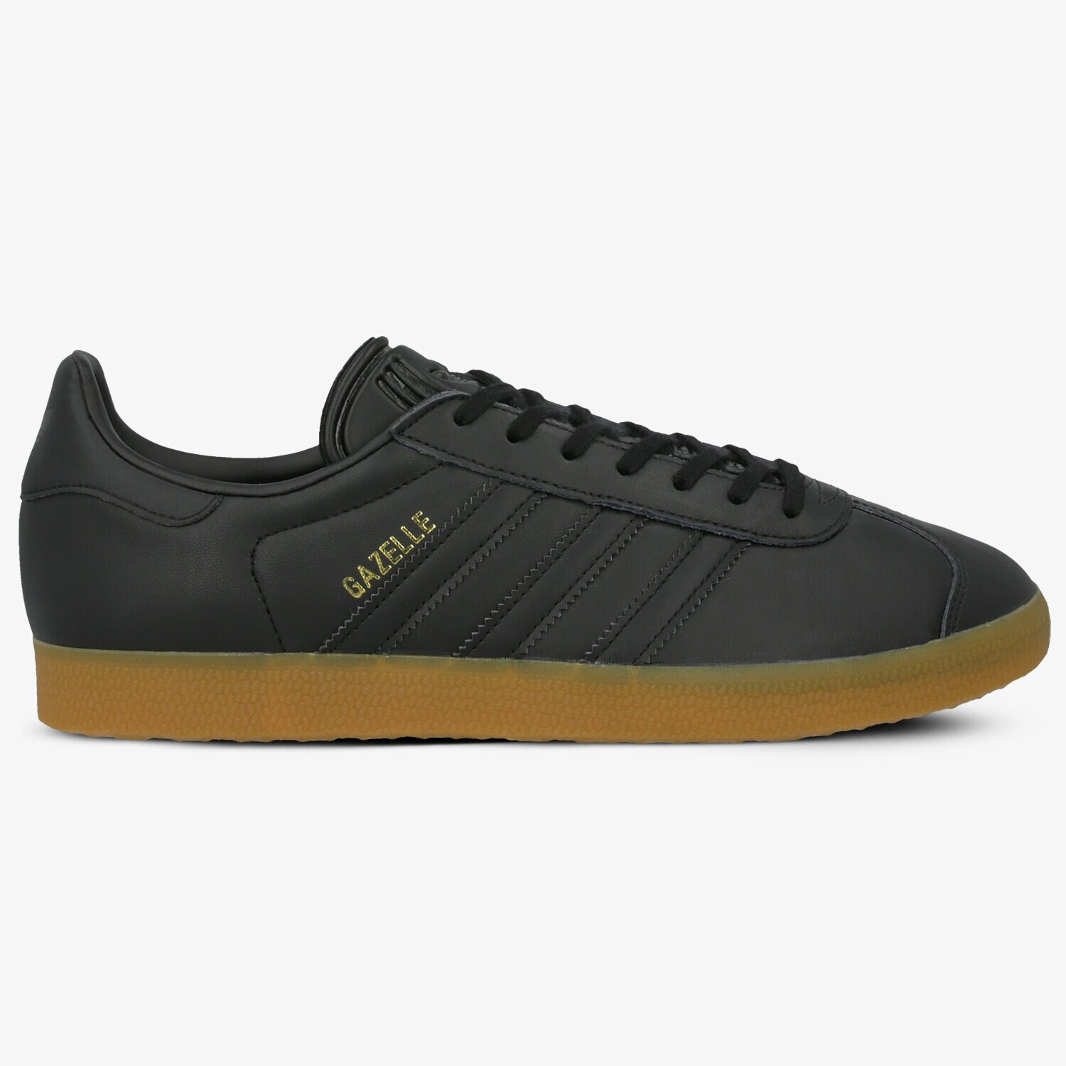 Buty sneakersy męskie ADIDAS GAZELLE BD7480 CZARNY