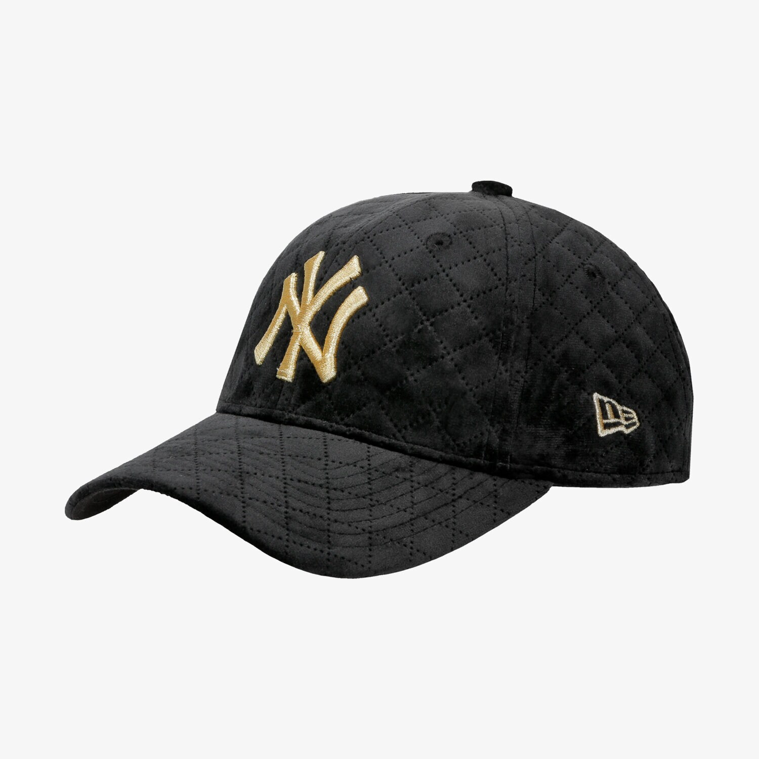 Czapka zimowa dla dzieci NEW ERA CZAPKA ZIMOWA WINTER PACK 9FORTY WMNS NEYYAN BLKGLD 11794533 CZARNY