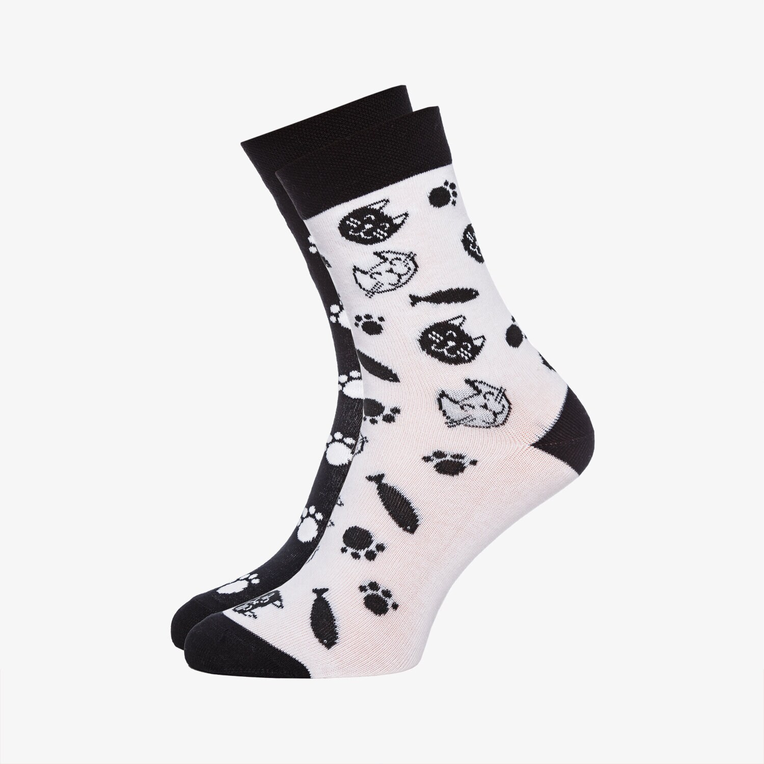 Skarpetki sportowe damskie SIZEER SKARPETY SIZEER SKARPETY KITTY SI38SKD01001 MULTICOLOR
