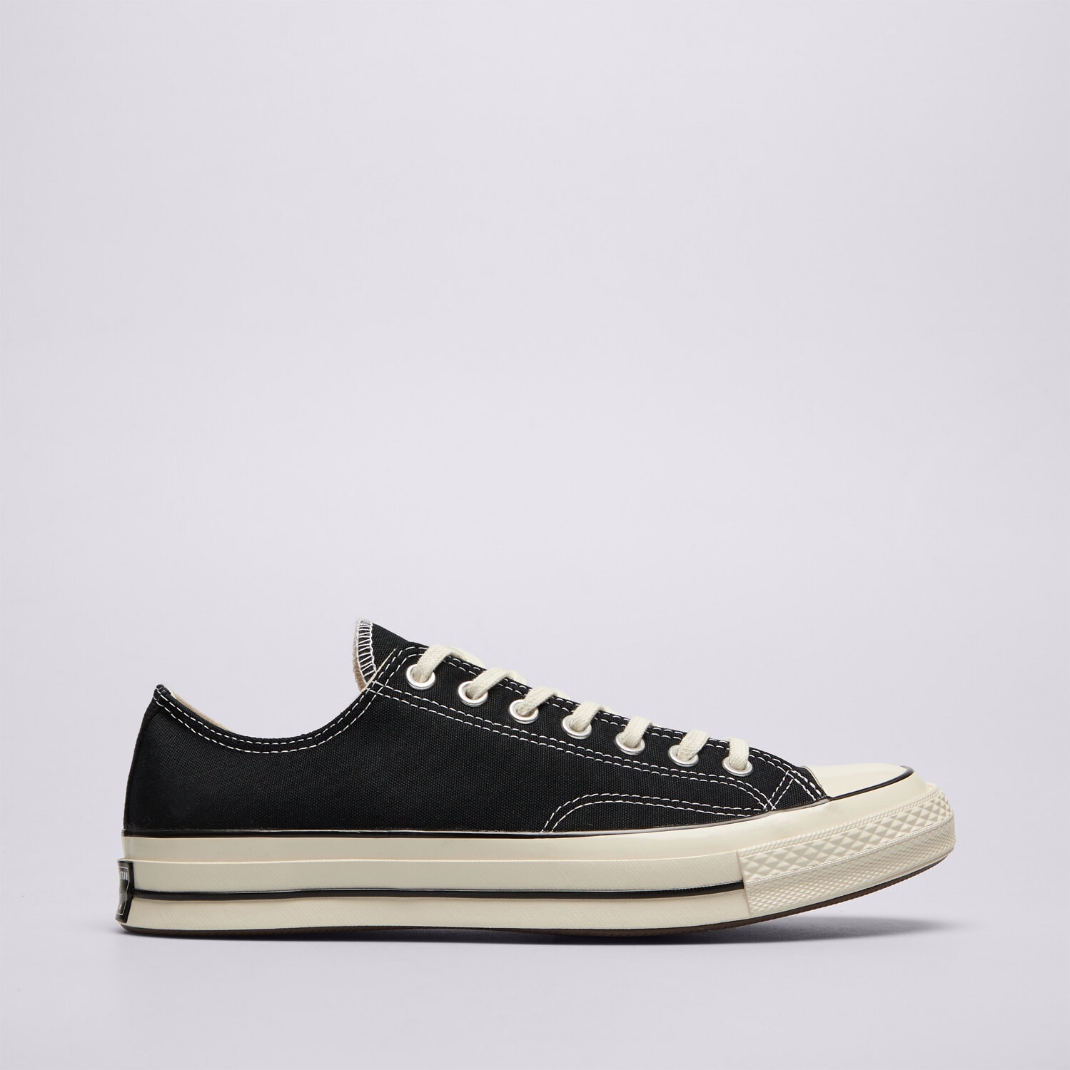 Buty sneakersy męskie CONVERSE CHUCK 70 162058C CZARNY