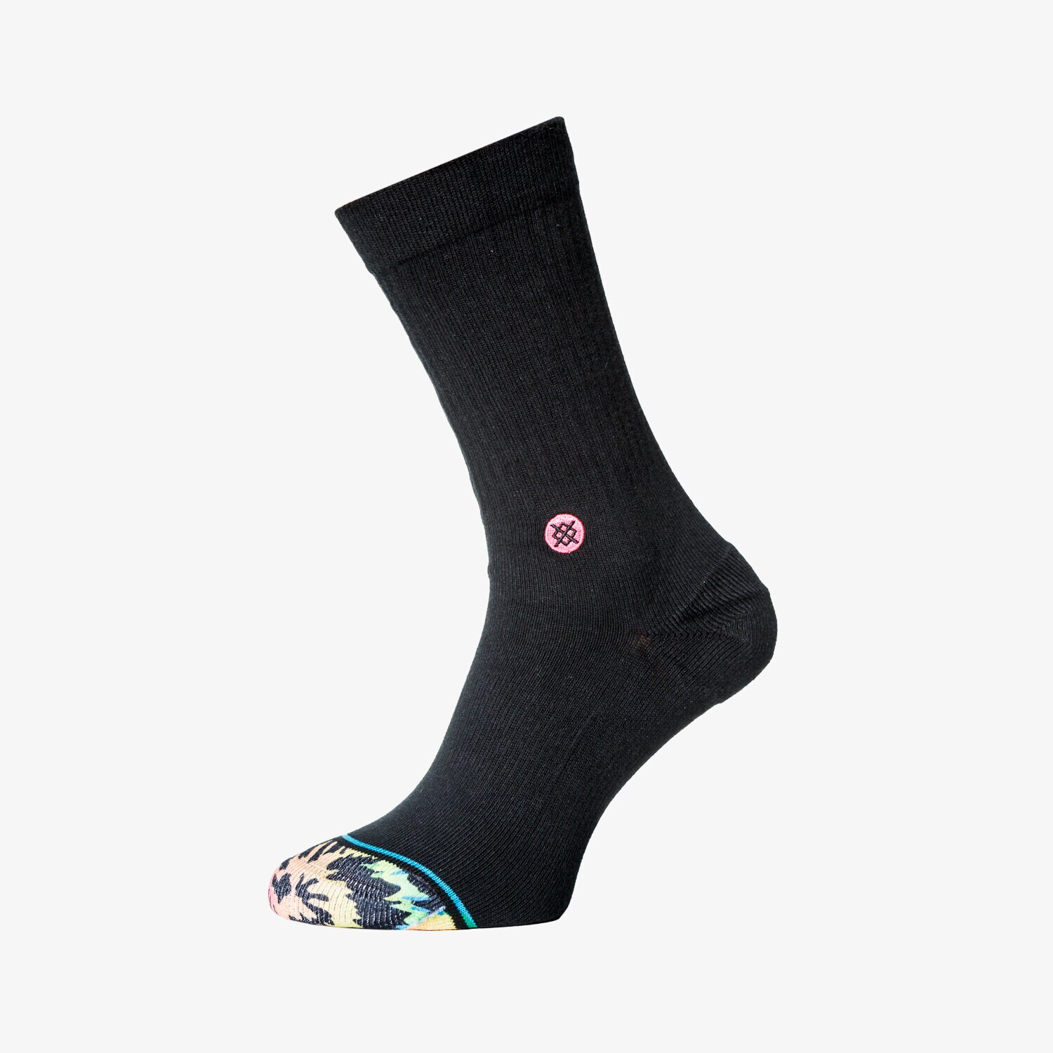 Skarpetki sportowe damskie STANCE SKARPETY FOUNDATION MELTER M556D18MEL CZARNY