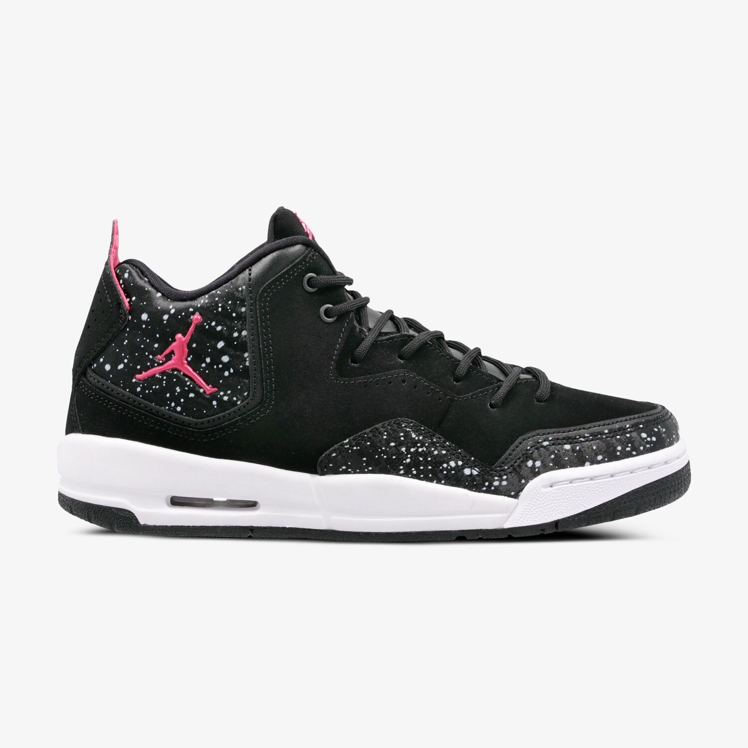 Buty sneakersy dla dzieci JORDAN COURTSIDE 23 (GS) AR1001-016 CZARNY