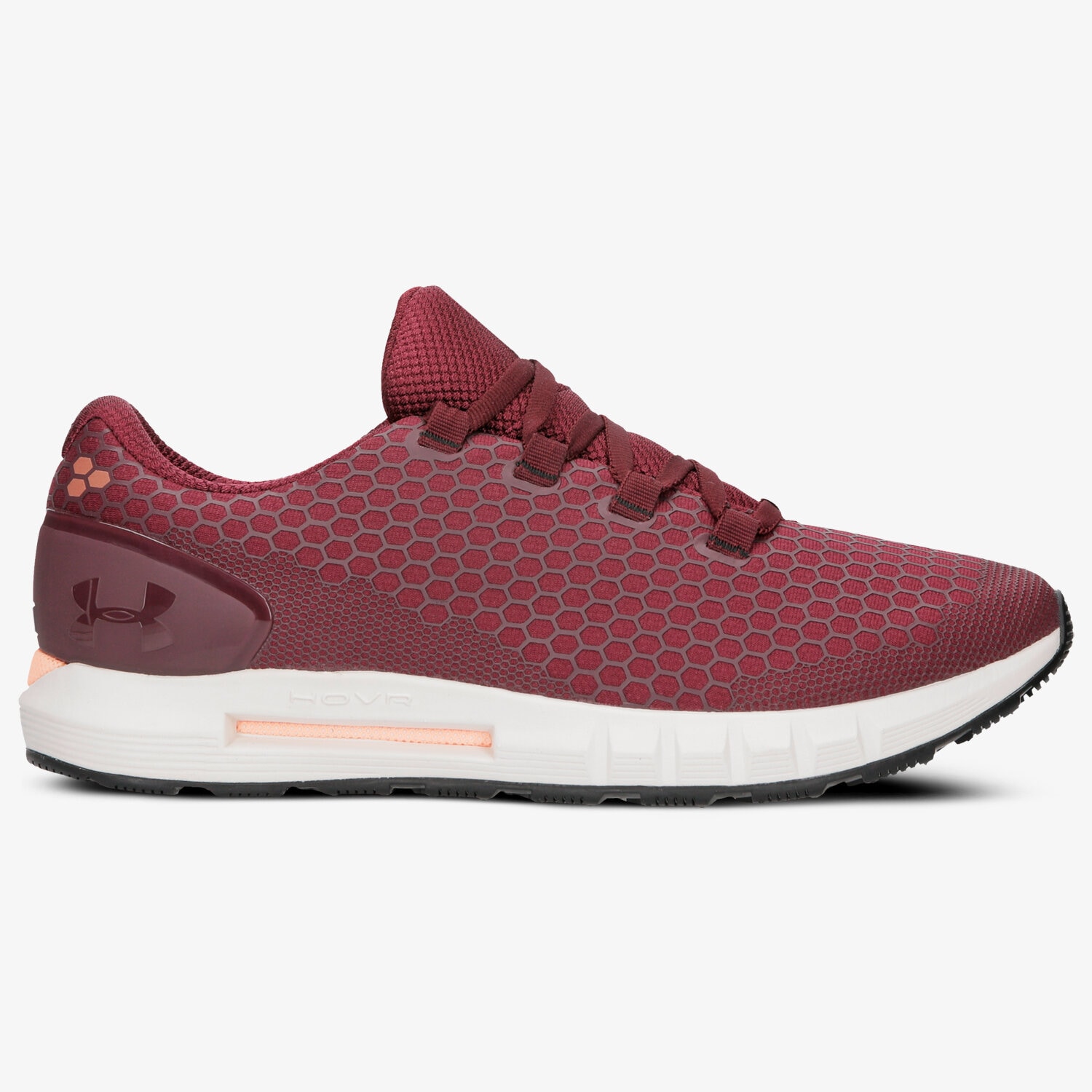 Buty sneakersy damskie UNDER ARMOUR UA W HOVR CG REACTOR NC 3021774-500 BORDOWY