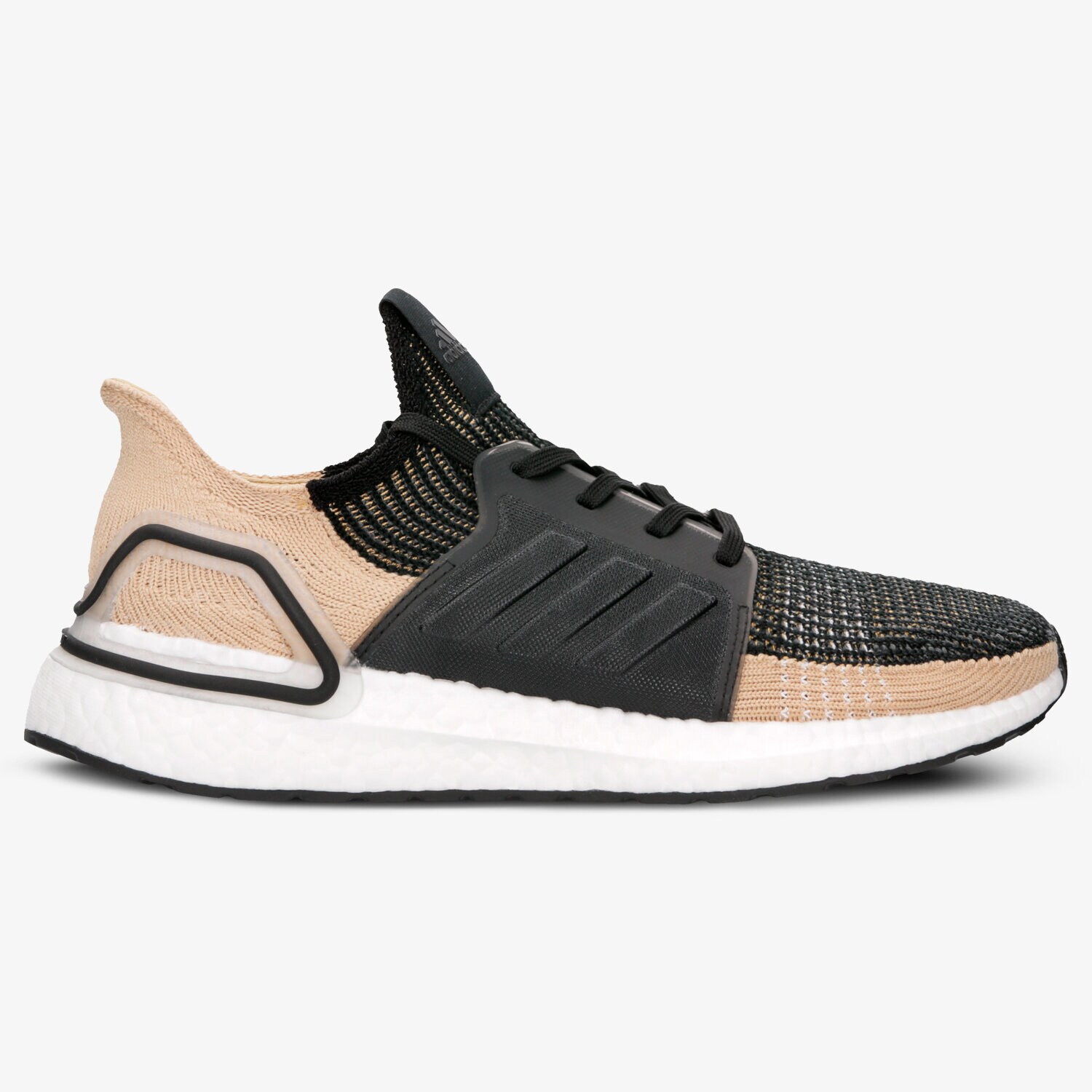 Buty sneakersy męskie ADIDAS ULTRA BOOST 19 F35241 CZARNY