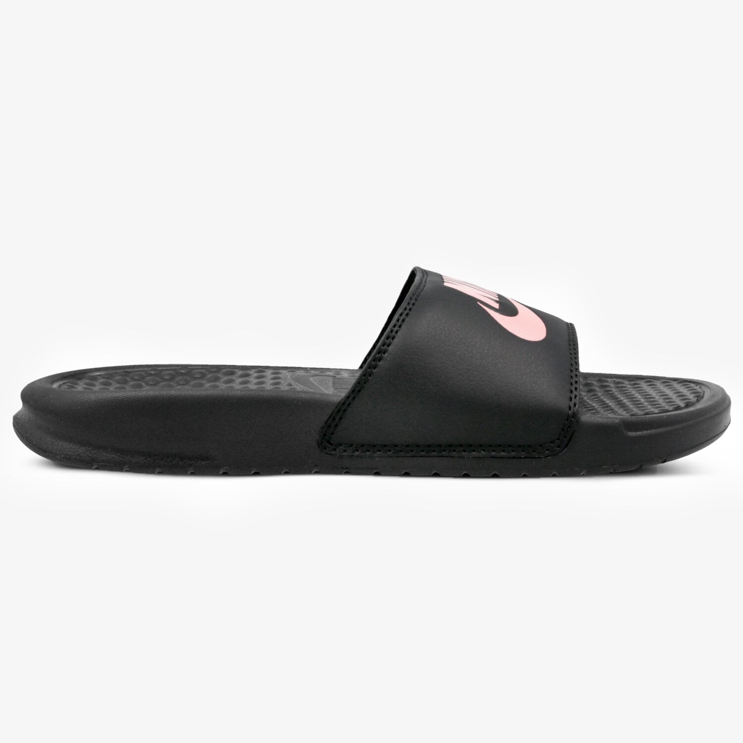 Klapki damskie NIKE BENASSI 343881-007 CZARNY