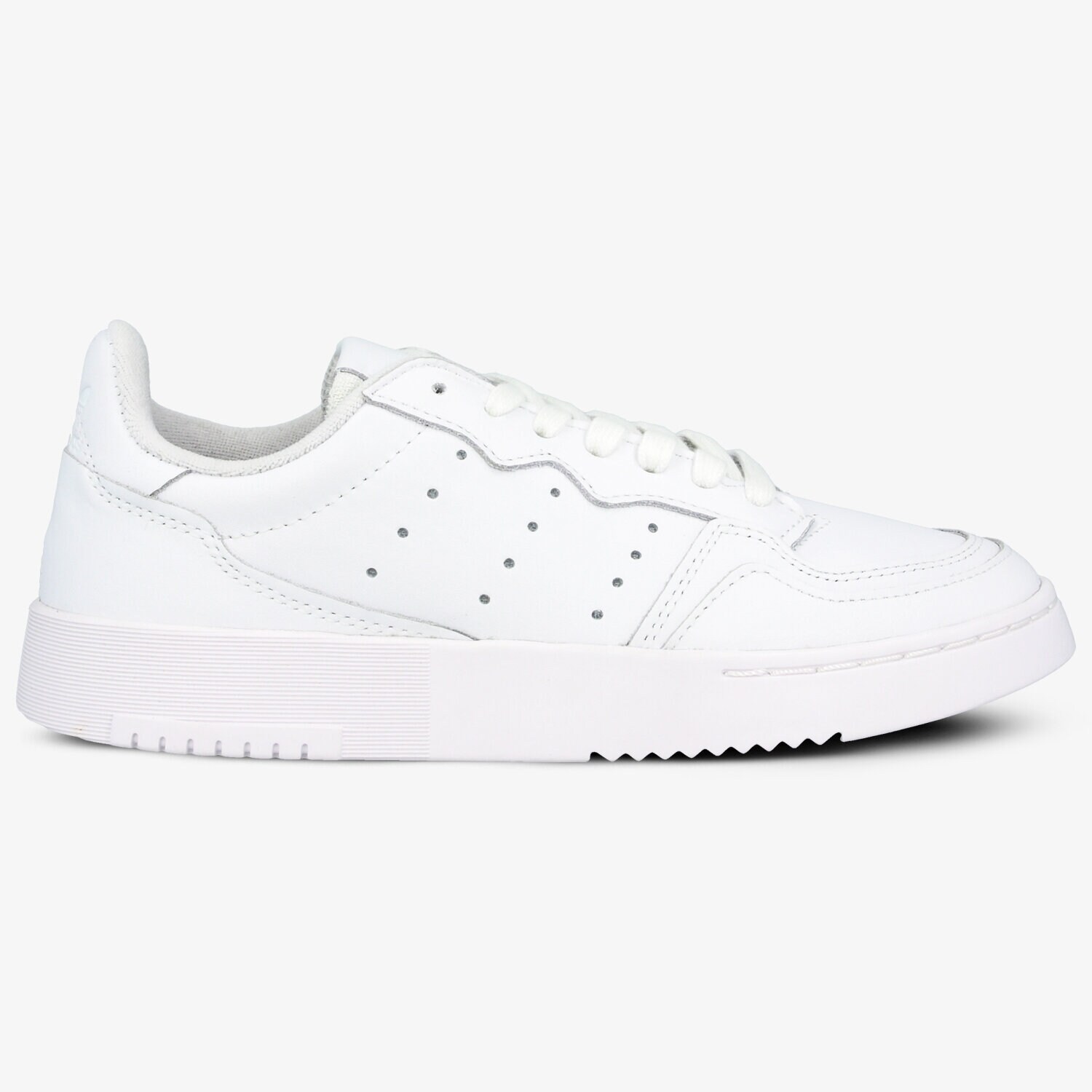 Buty sneakersy dla dzieci ADIDAS SUPERCOURT J EE7726 BIAŁY