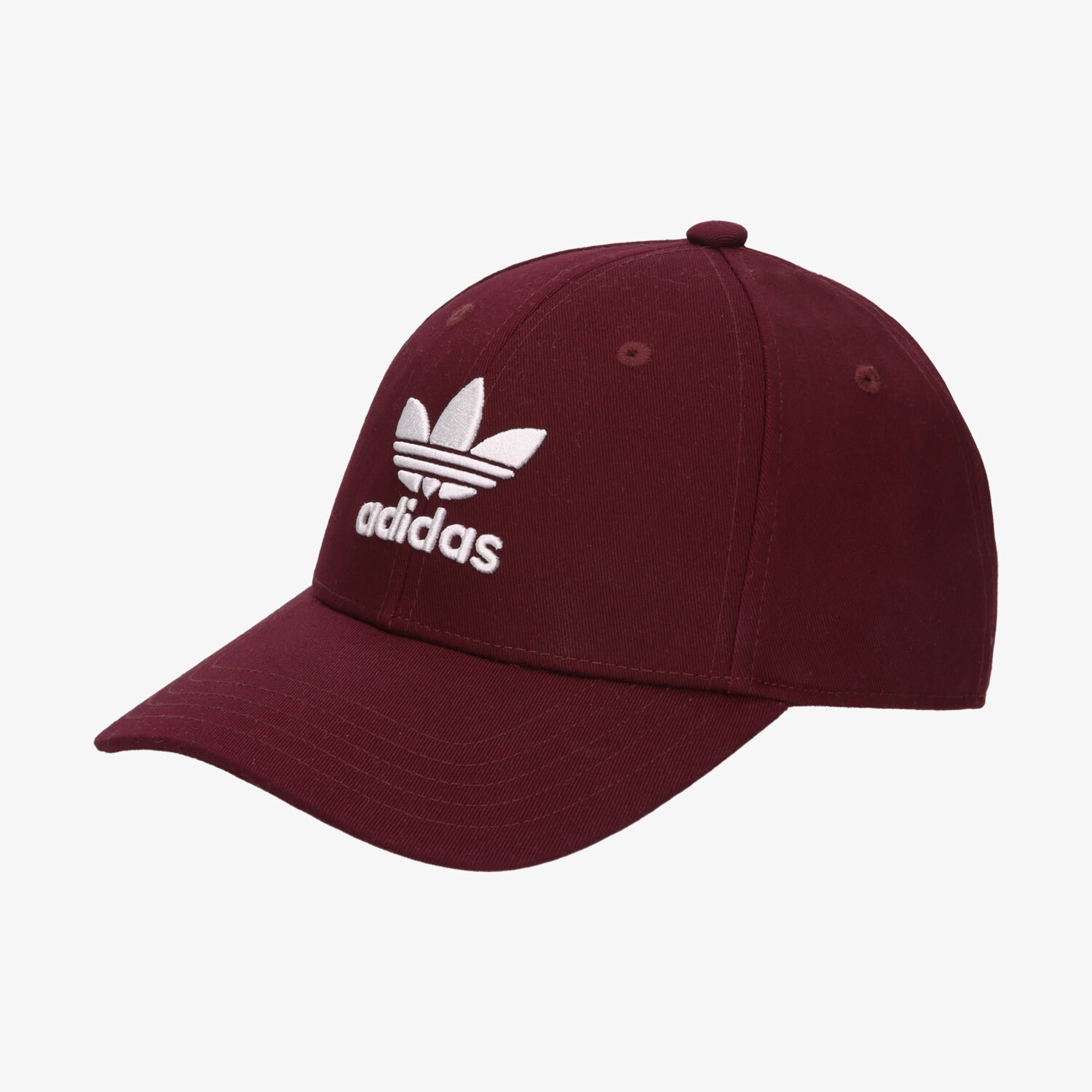 Czapka z daszkiem dla dzieci ADIDAS CZAPKA BASEB CLASS TRE DV0175 BORDOWY