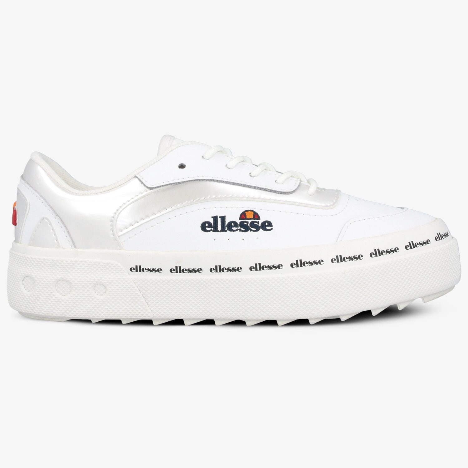 Buty sneakersy damskie ELLESSE ALZINA 610435 BIAŁY