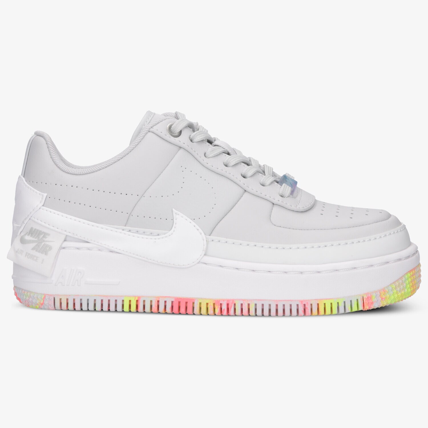 Buty sneakersy damskie NIKE W AF1 JESTER XX PRINT AV2461-001 BIAŁY