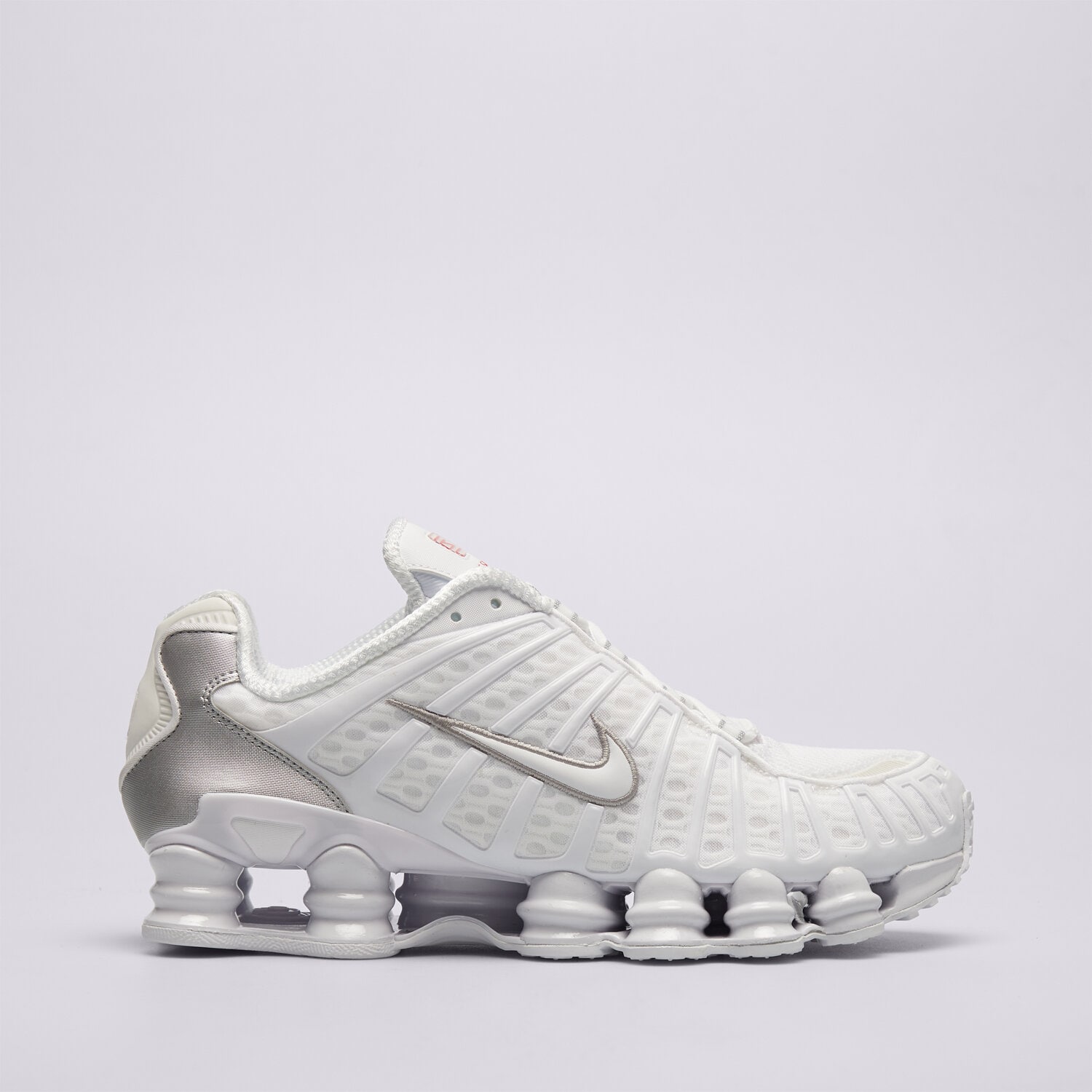 Buty sneakersy męskie NIKE SHOX TL AV3595-100 BIAŁY