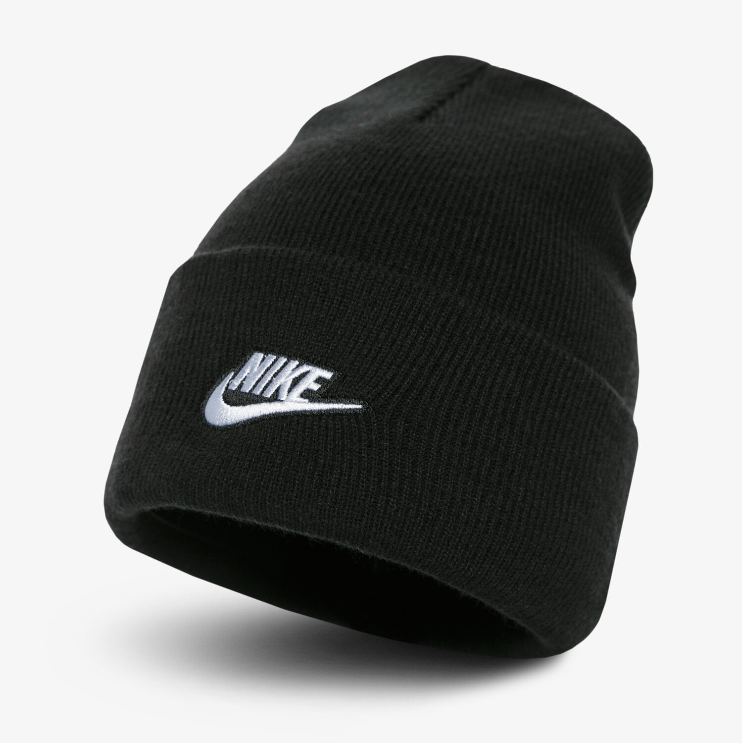 Czapka zimowa dla dzieci NIKE CZAPKA ZIMOWA U NSW CUFFED BEANIE UTILITY CI3233-010 CZARNY