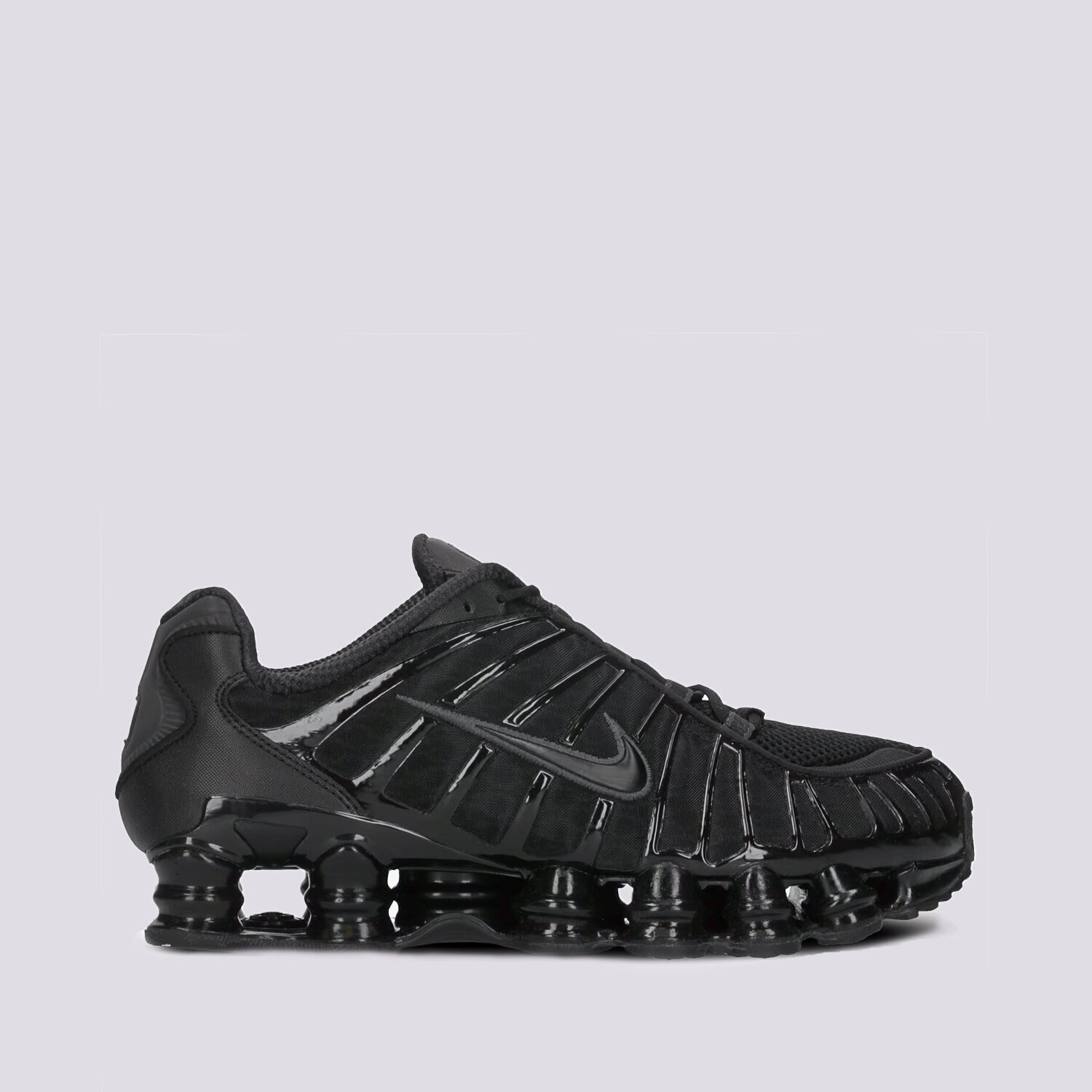 Buty sneakersy męskie NIKE SHOX TL AV3595-002 CZARNY