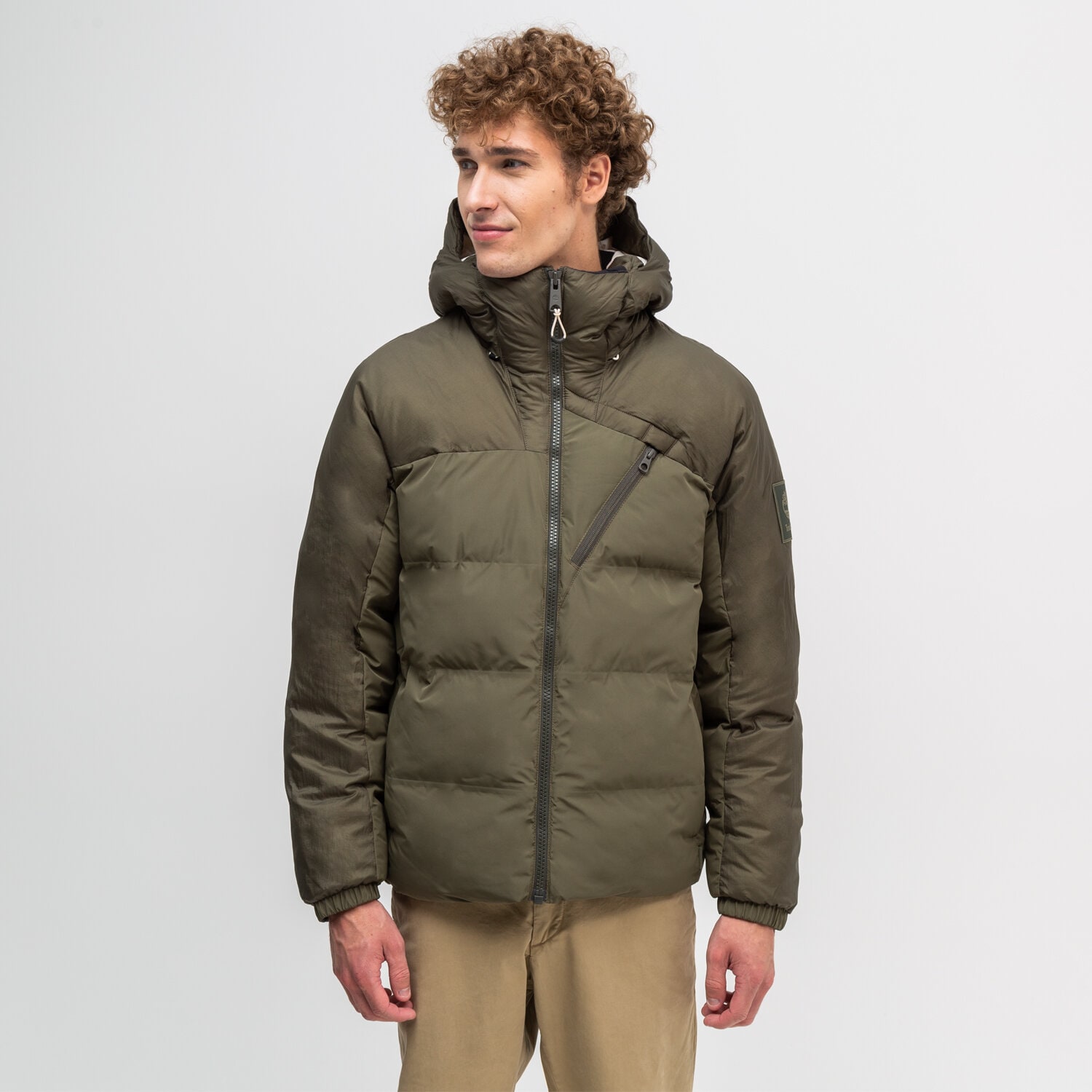 Kurtka zimowa męska TIMBERLAND KURTKA NEO RIDGE JACKET TB0A1X3QA581 ZIELONY