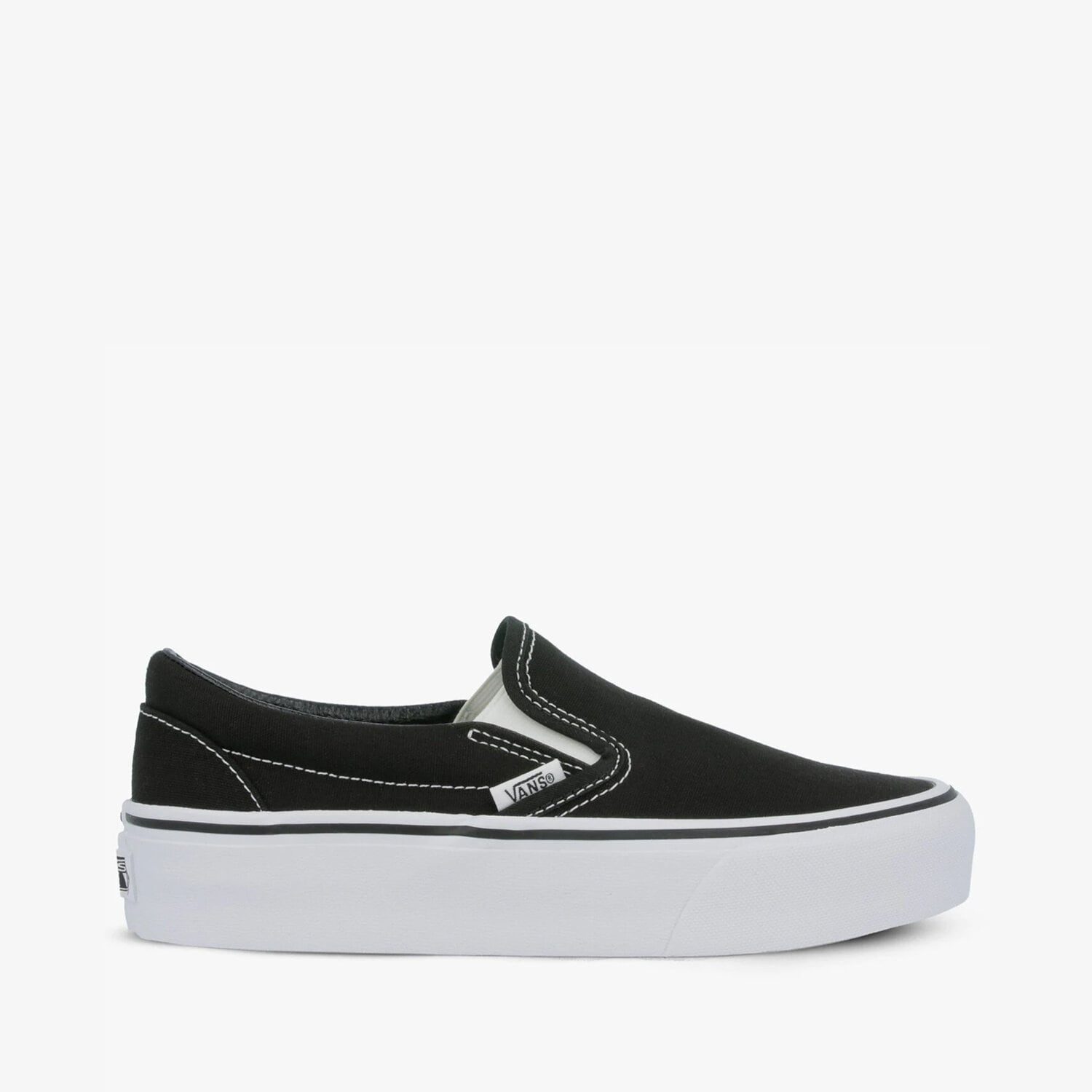 Damskie trampki, tenisówki VANS UA CLASSIC SLIP-ON PLATFORM VN00018EBLK1 CZARNY