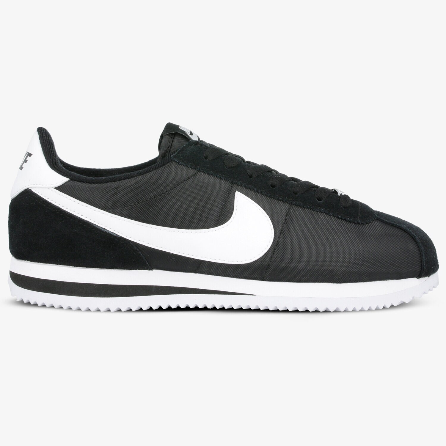 Buty sneakersy męskie NIKE CORTEZ BASIC NYLON 819720-011 CZARNY