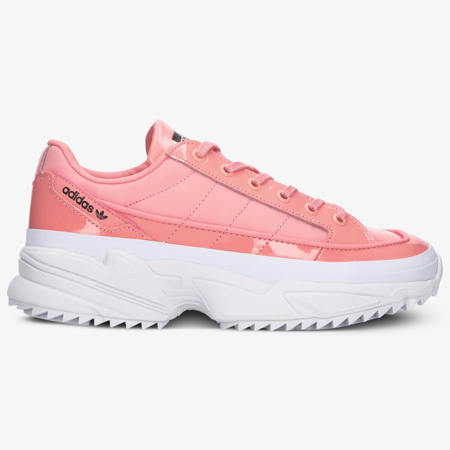 Buty sneakersy damskie ADIDAS KIELLOR W EG0576 RÓŻOWY