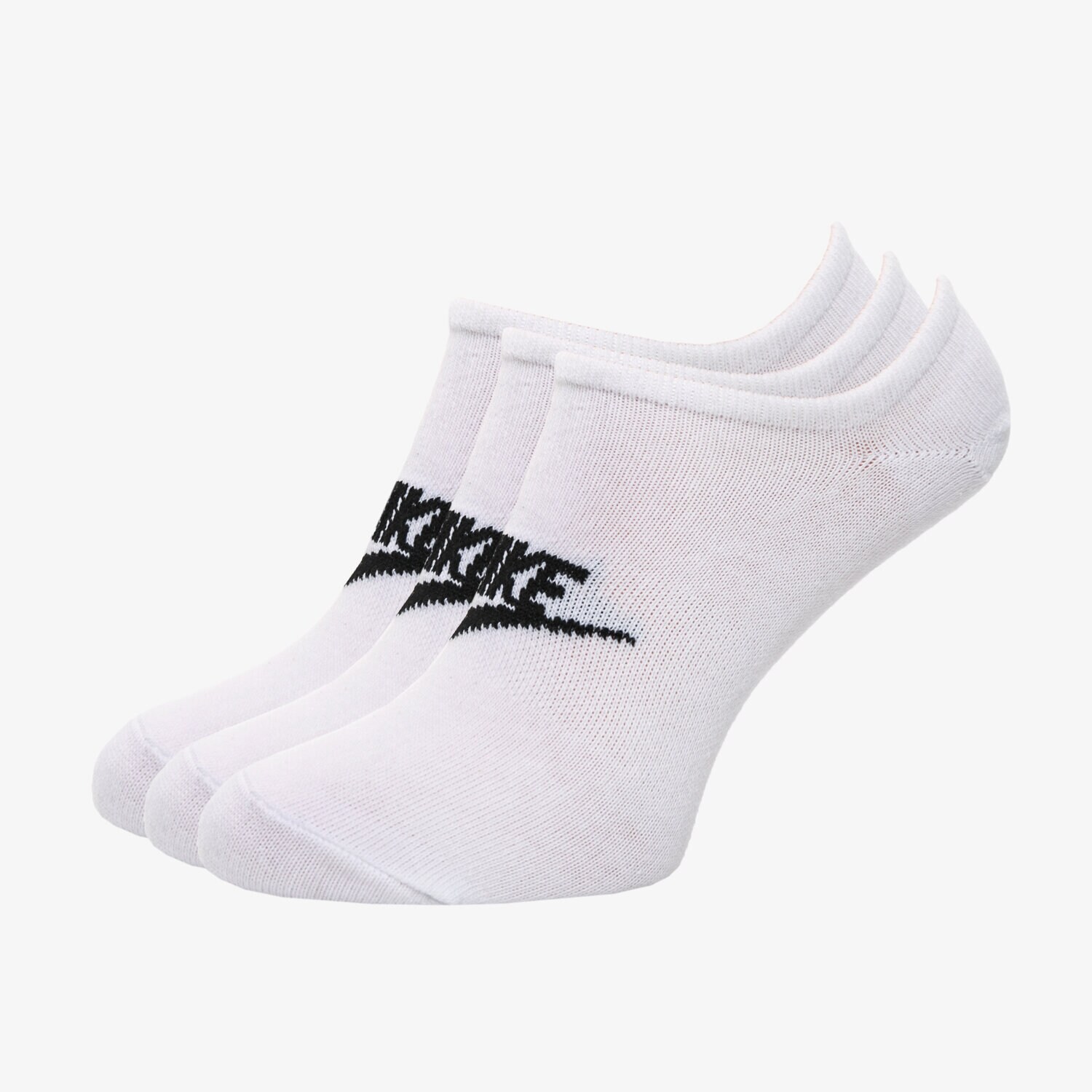 Skarpetki sportowe damskie NIKE SKARPETY NIKE SPORTSWEAR SK0111-100 BIAŁY
