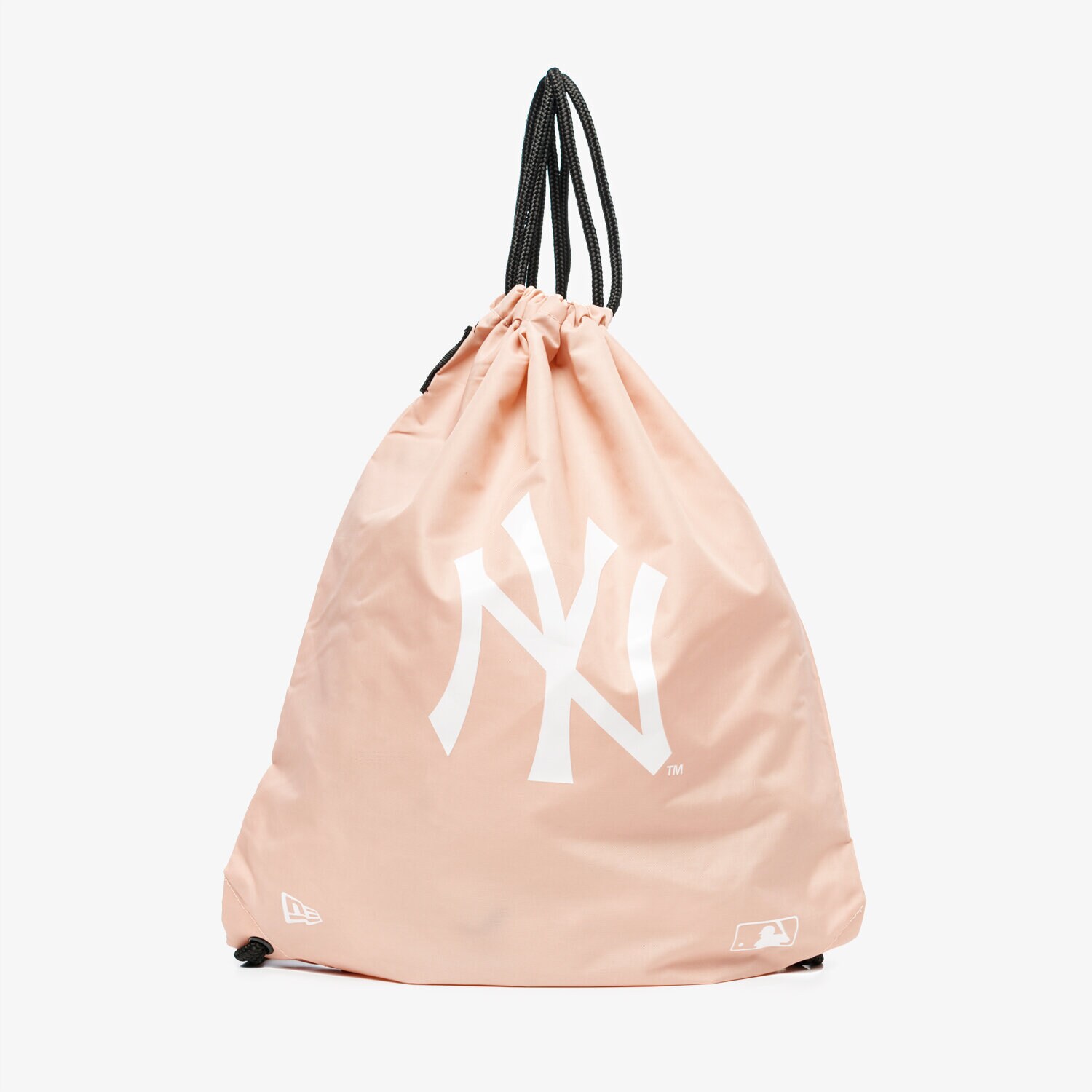 Worek damski na plecy NEW ERA WOREK MLB GYM SACK NYY NEW YORK YANKEES BSK 11942037 RÓŻOWY