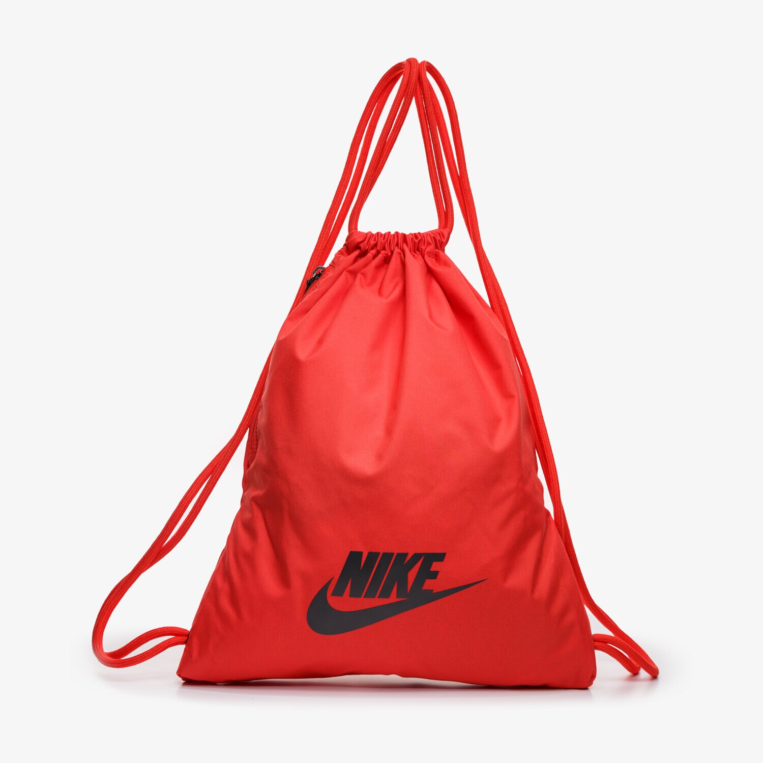 Worek damski na plecy NIKE WOREK NK HERITAGE GMSK - 2.0 BA5901-631 CZERWONY