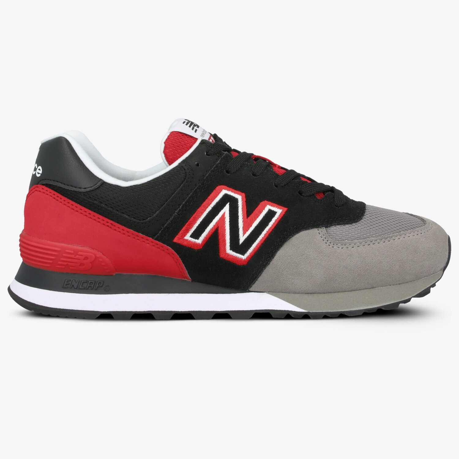 Buty sneakersy męskie NEW BALANCE 574 ML574UPX GRANATOWY