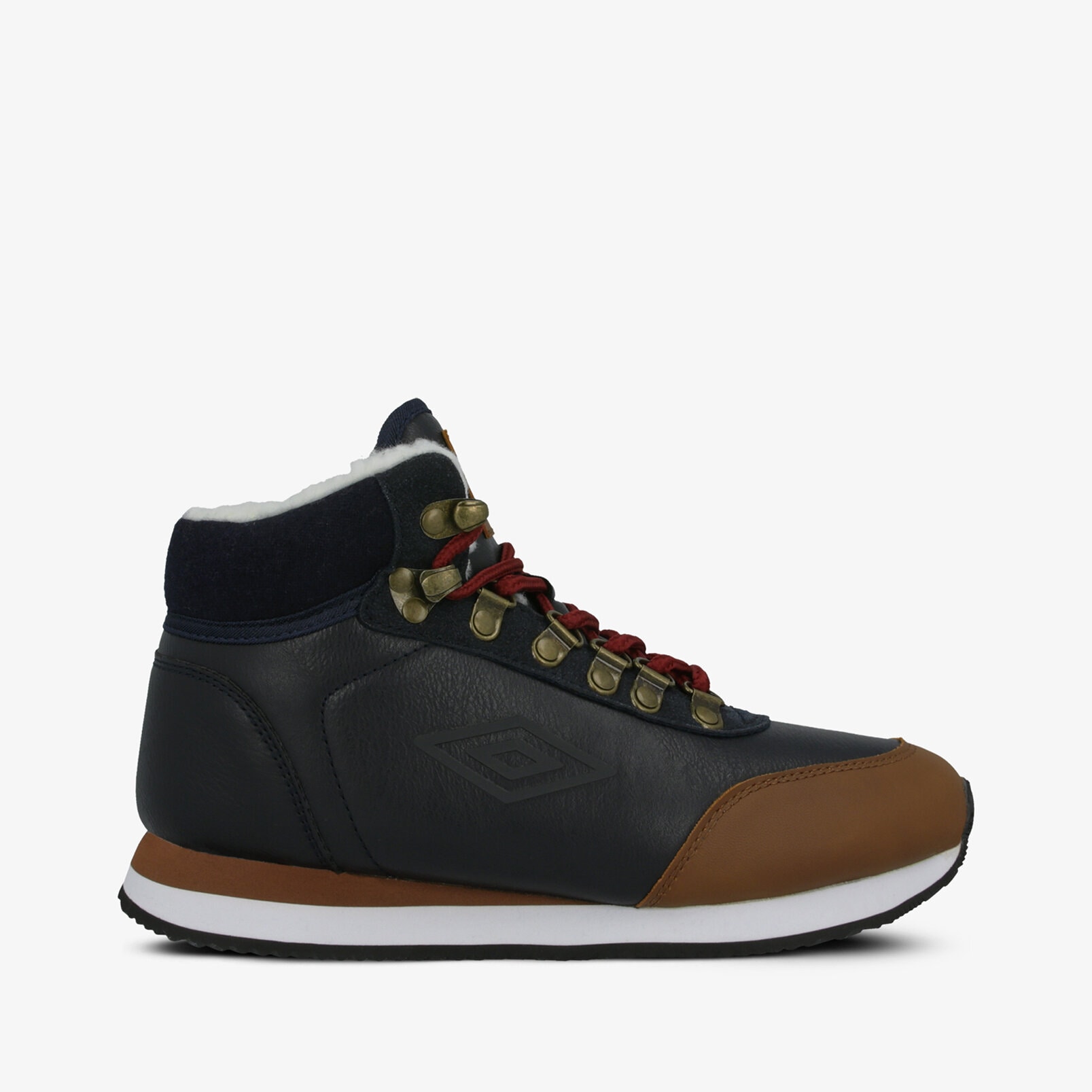 Buty zimowe damskie UMBRO GIZA II UMWO219001 GRANATOWY