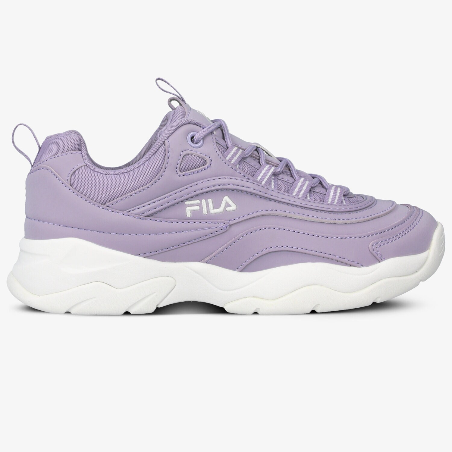 Buty sneakersy damskie FILA RAY R WMN 101088072A FIOLETOWY