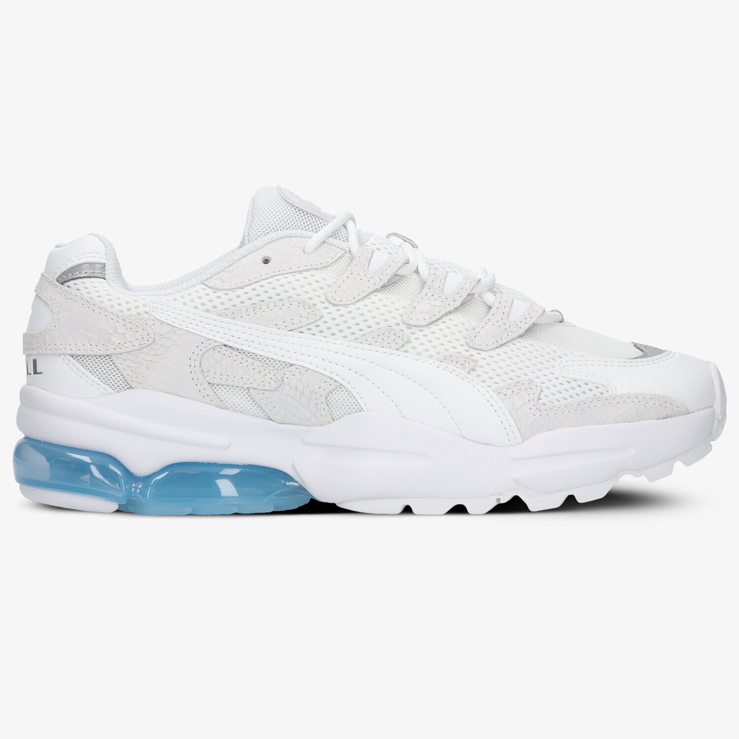 Buty sneakersy męskie PUMA CELL ALIEN ANIMAL KINGDOM 37201801 BIAŁY