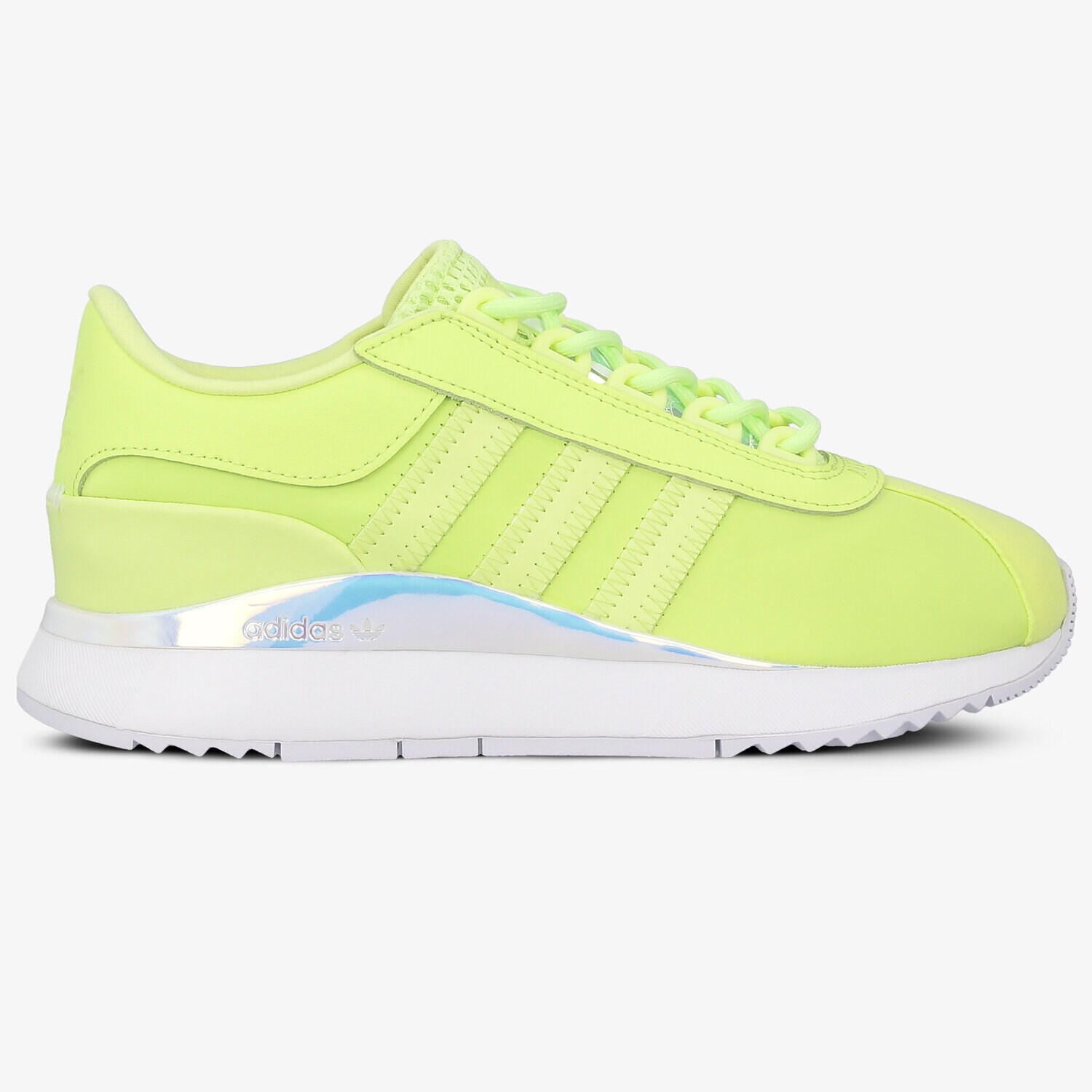 Buty sneakersy damskie ADIDAS SL FASHION W EG6842 ZIELONY