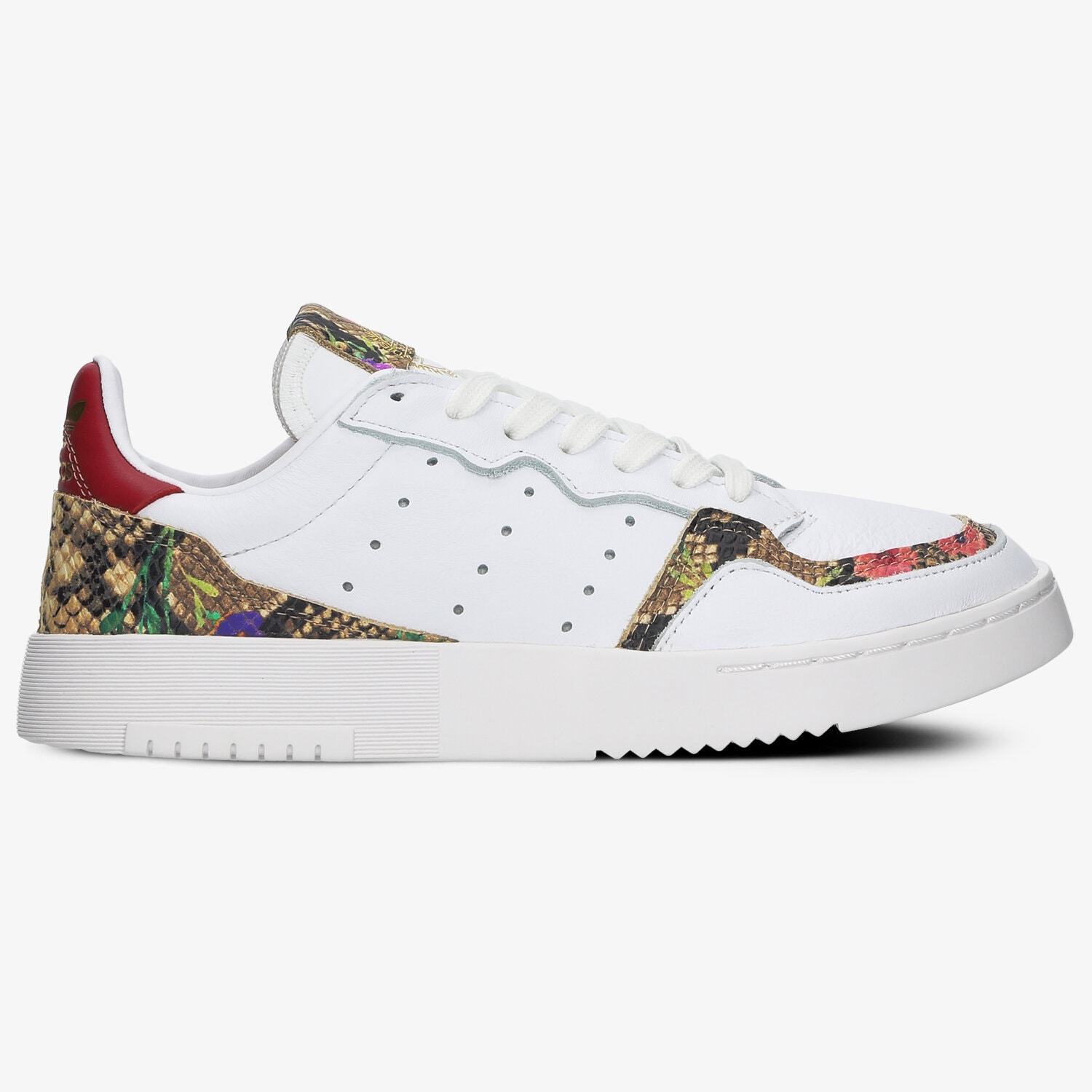 Buty sneakersy damskie ADIDAS SUPERCOURT W FV3085 BIAŁY