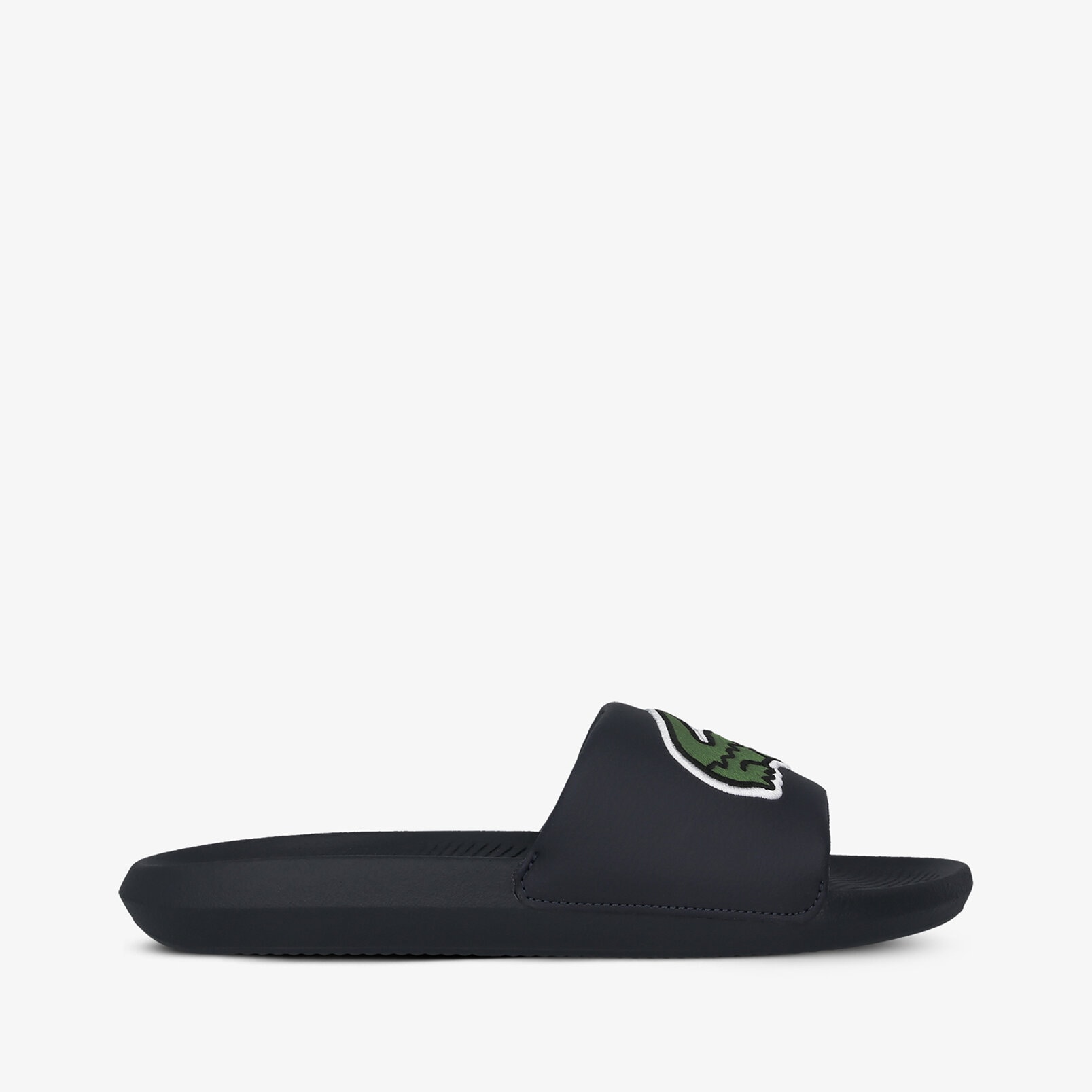 Klapki męskie LACOSTE CROCO SLIDE 120 2 US 739CMA00622S3 GRANATOWY
