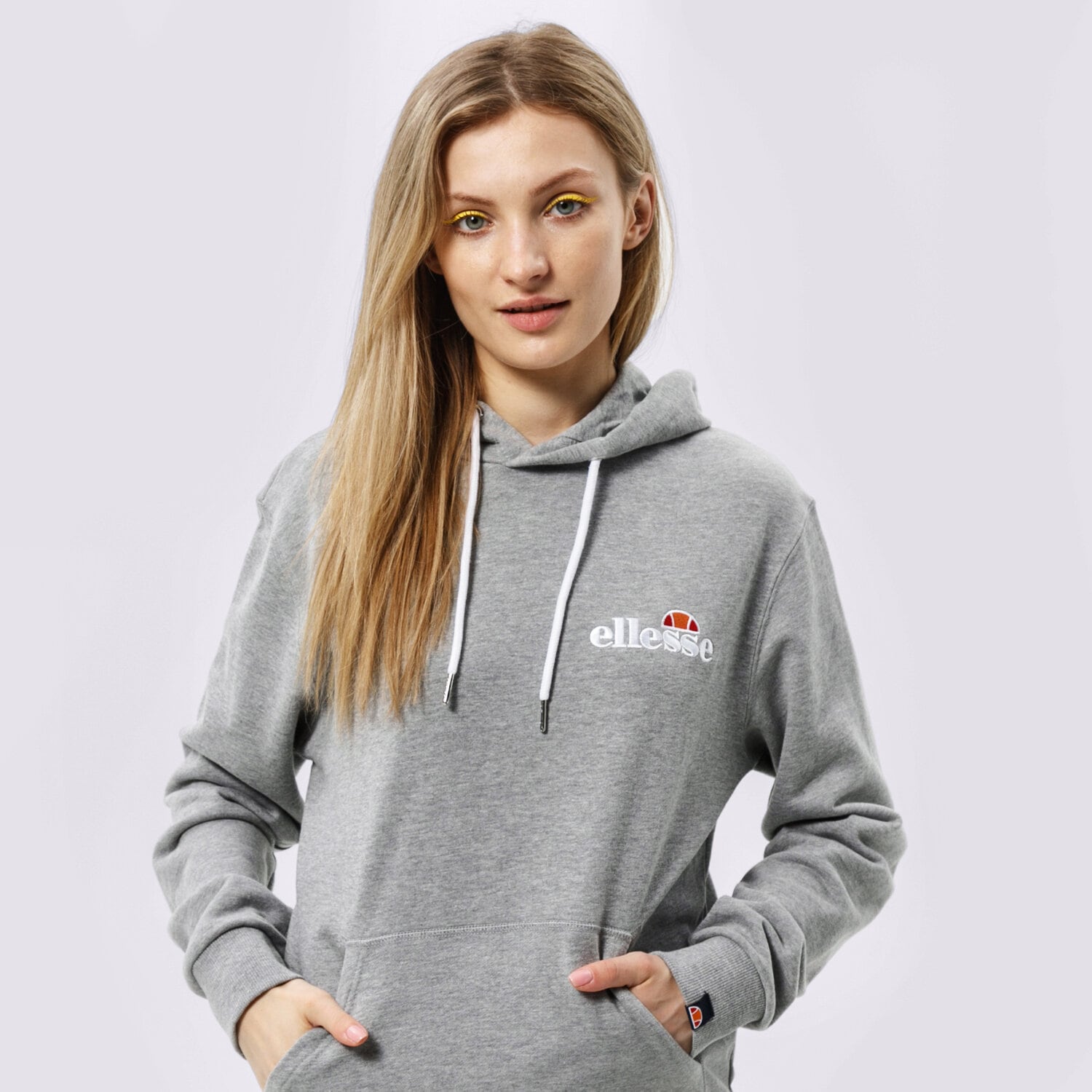 Bluza damska ELLESSE BLUZA Z KAPTUREM NOREO GREY SGS08848112 SZARY