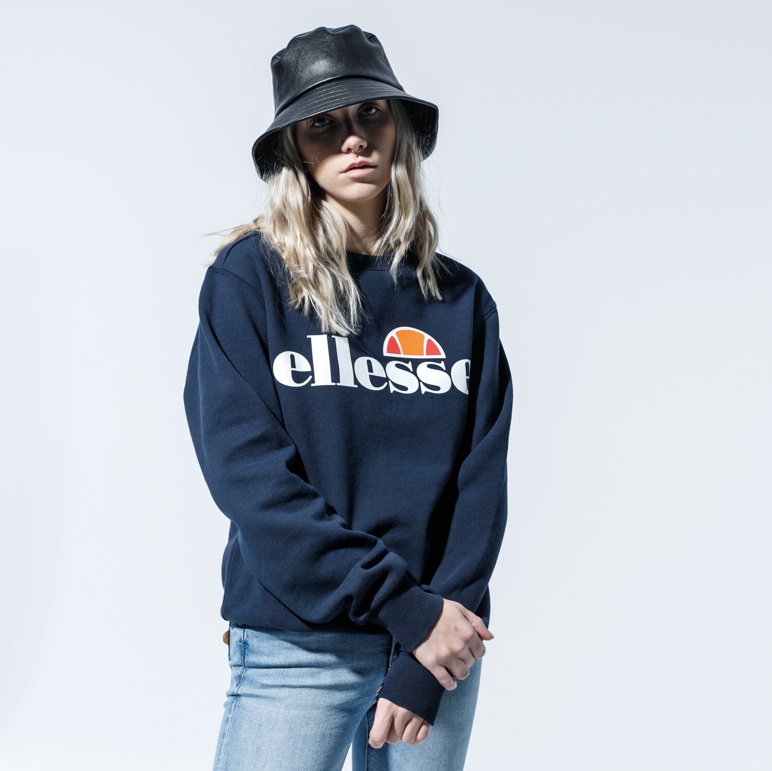 Bluza damska ELLESSE BLUZA AGATA NAVY SGS03238429 GRANATOWY