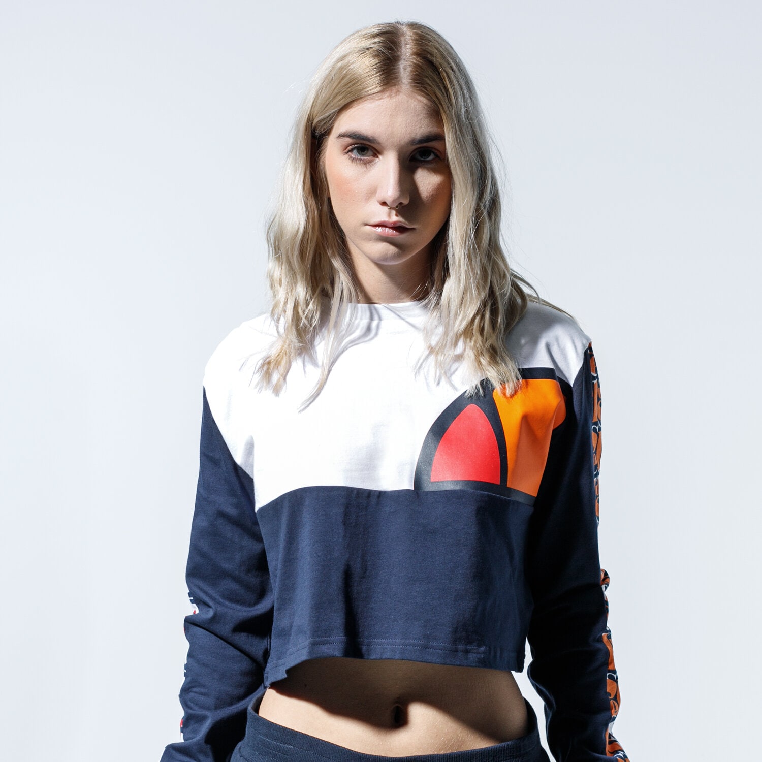 Bluza damska ELLESSE BLUZA TAMEDEO SGE08435WHITE BIAŁY