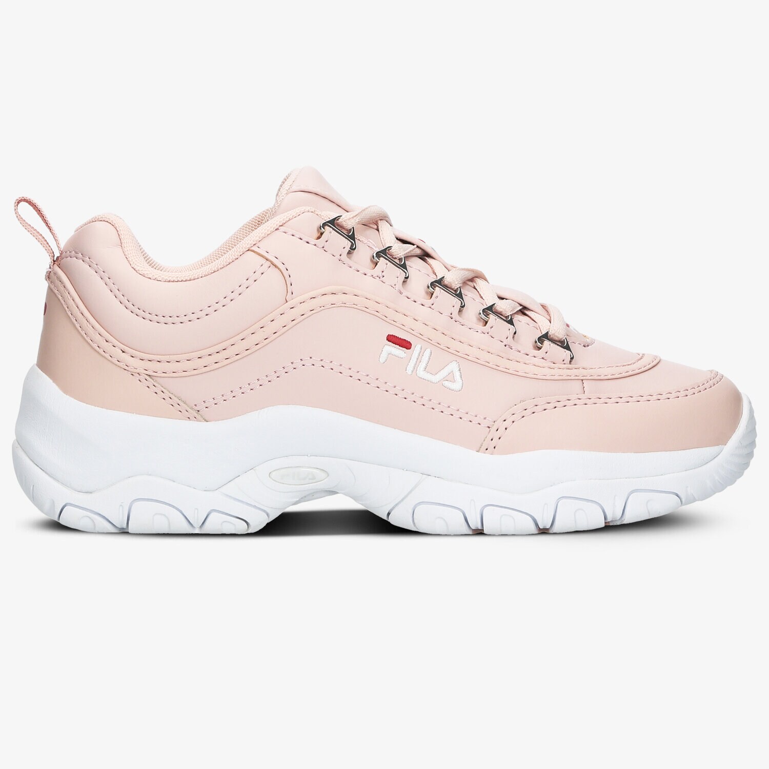 Buty sneakersy damskie FILA STRADA LOW WMN 101056071Y RÓŻOWY