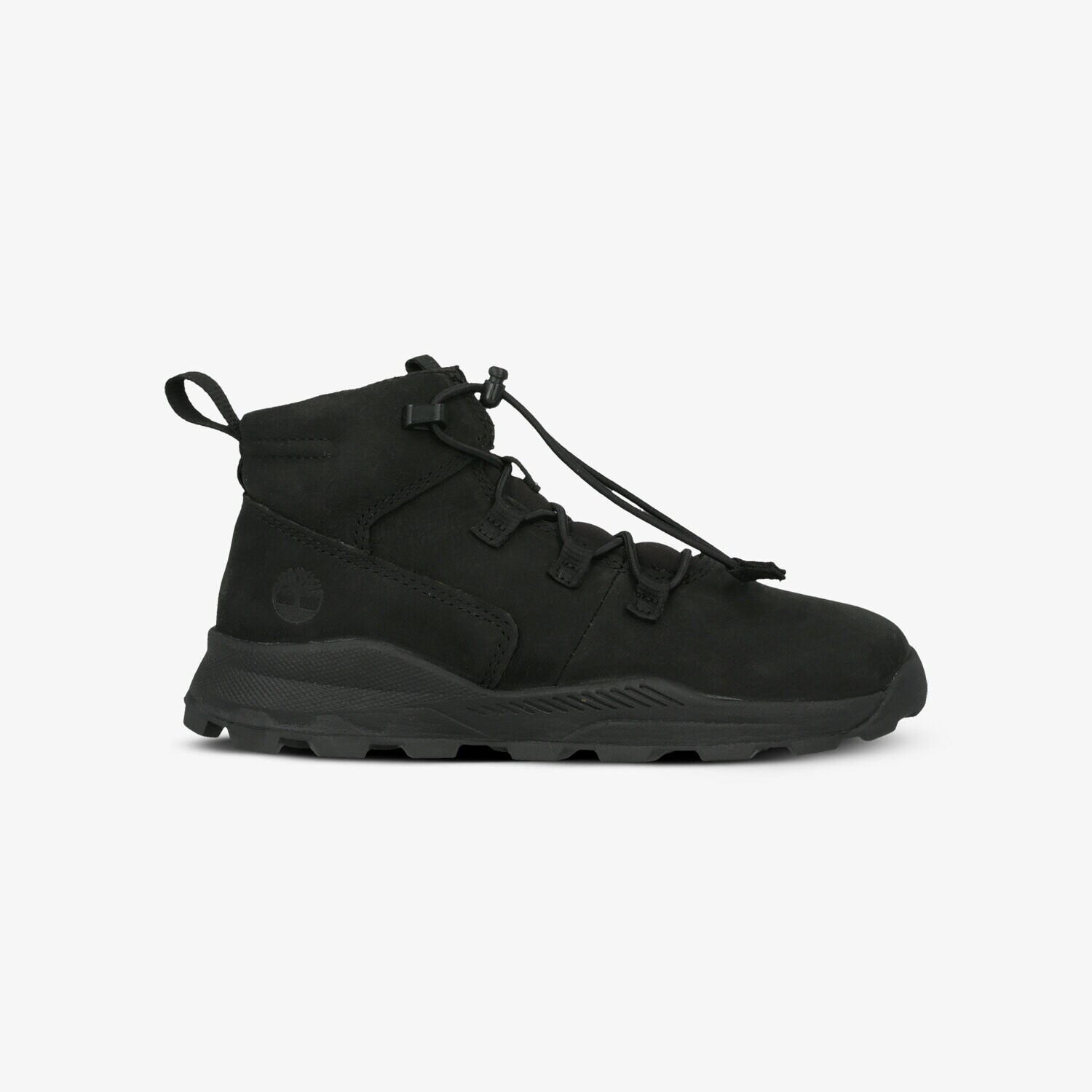 Buty zimowe, trekkingowe, outdoor dla dzieci TIMBERLAND BROOKLYN MODERNALPCHK TB0A23DY0011 CZARNY